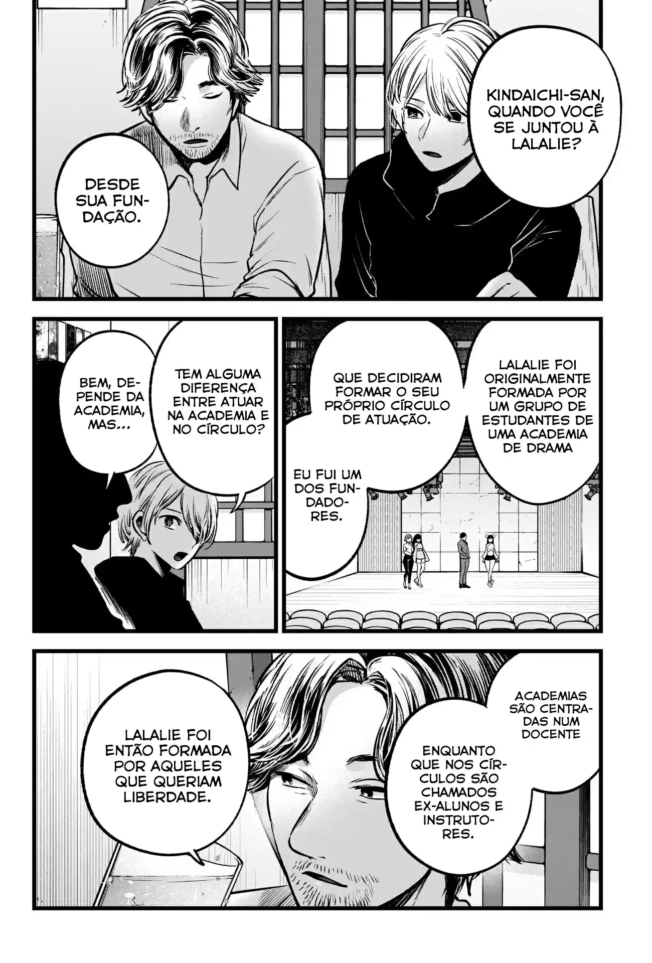 Read Oshi no Ko pt_BR Manga Online