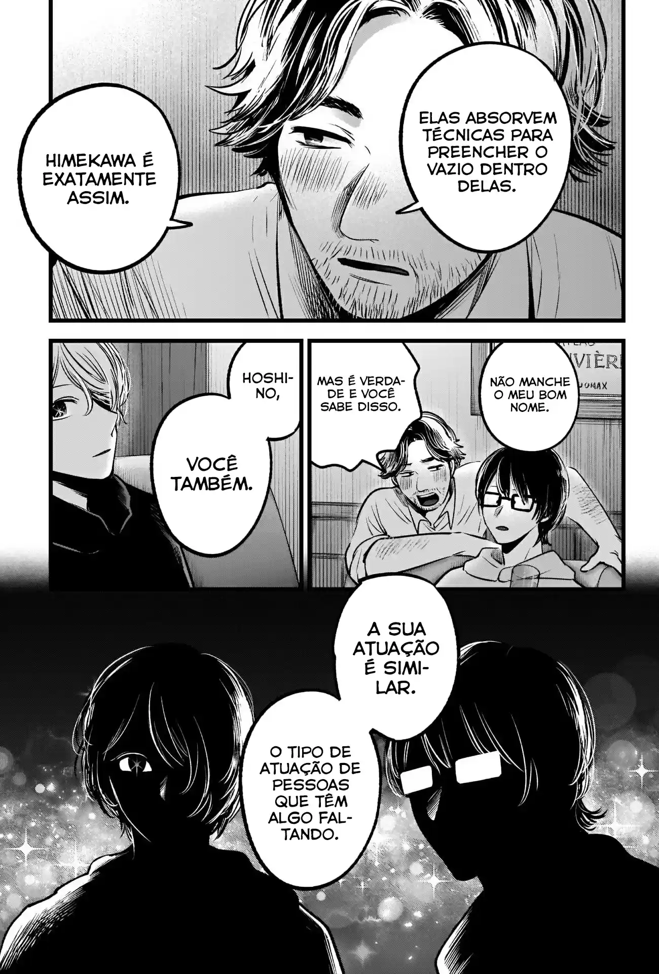 Read Oshi no Ko pt_BR Manga Online