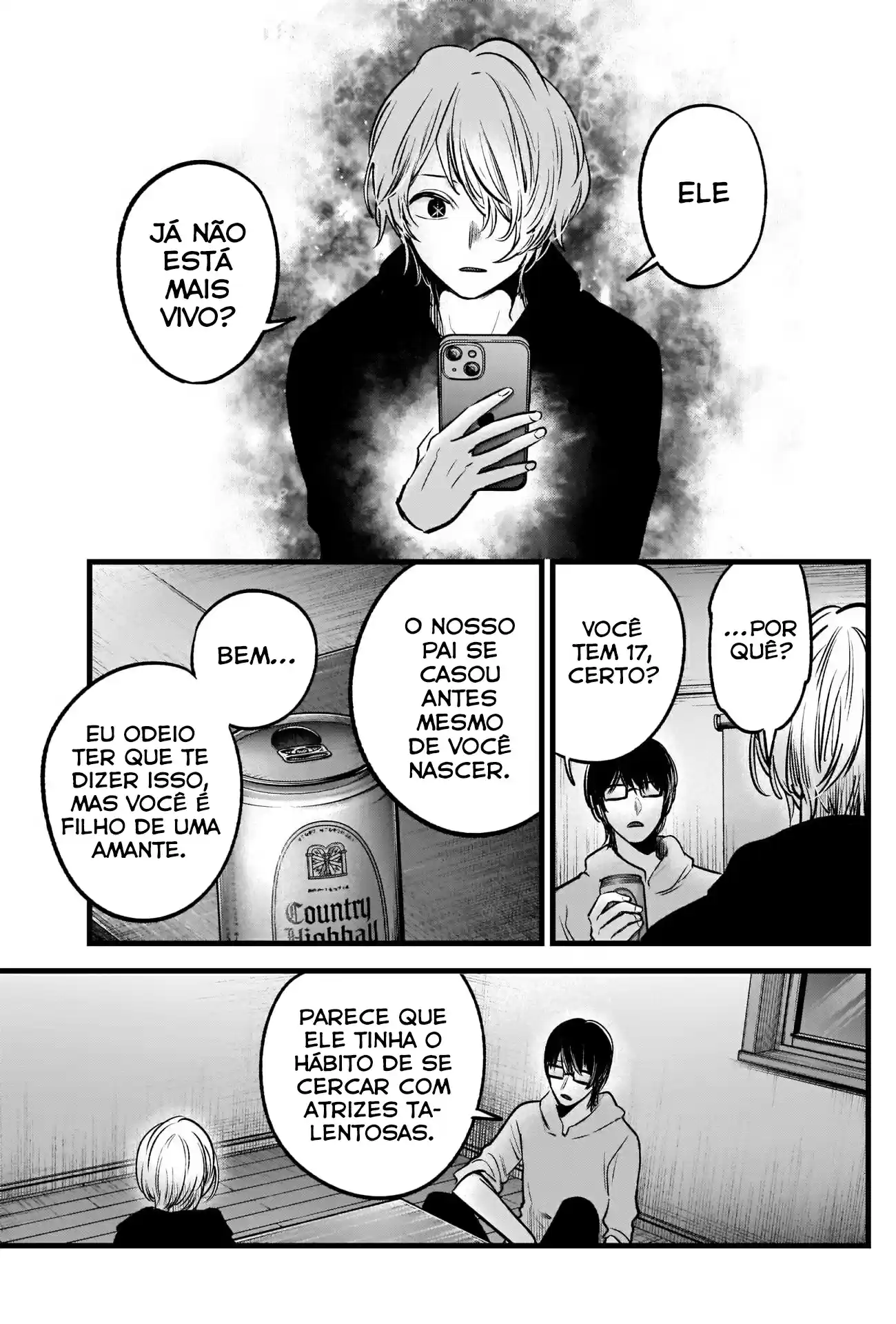 Read Oshi no Ko pt_BR Manga Online
