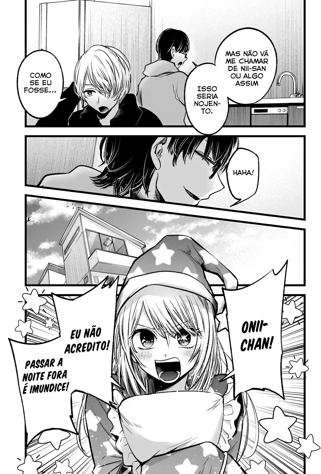 Read Oshi no Ko pt_BR Manga Online
