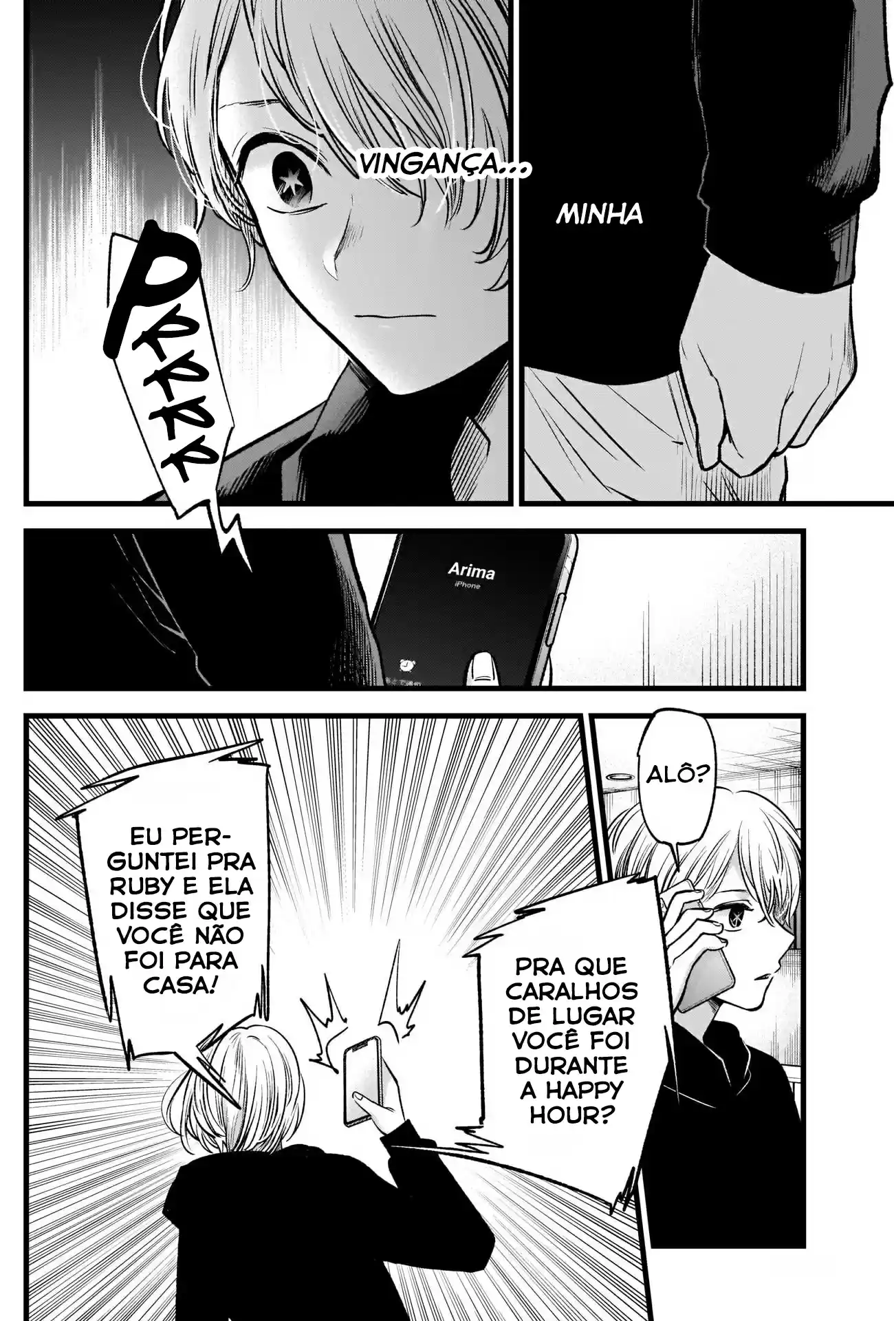 Read Oshi no Ko pt_BR Manga Online