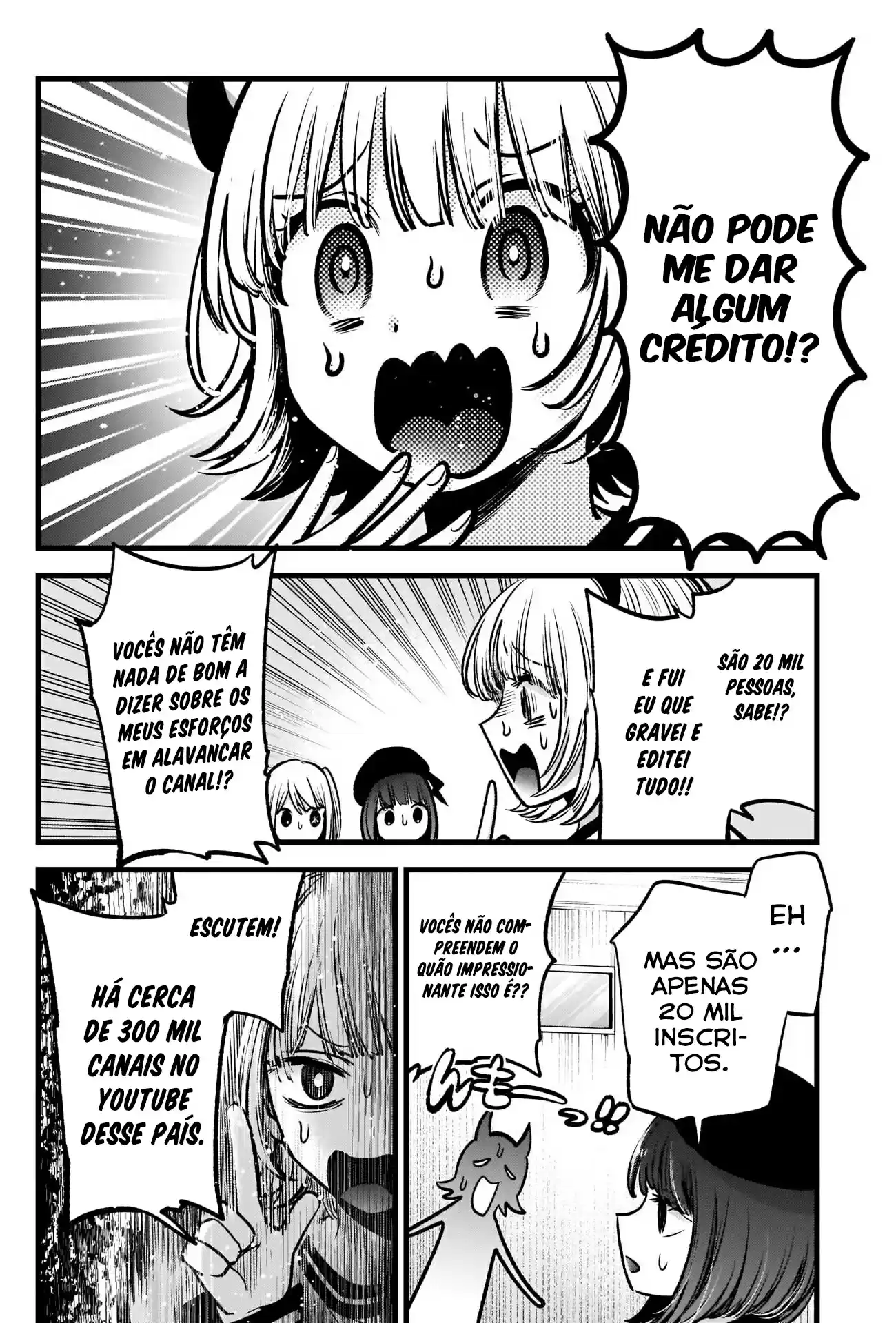Read Oshi no Ko pt_BR Manga Online