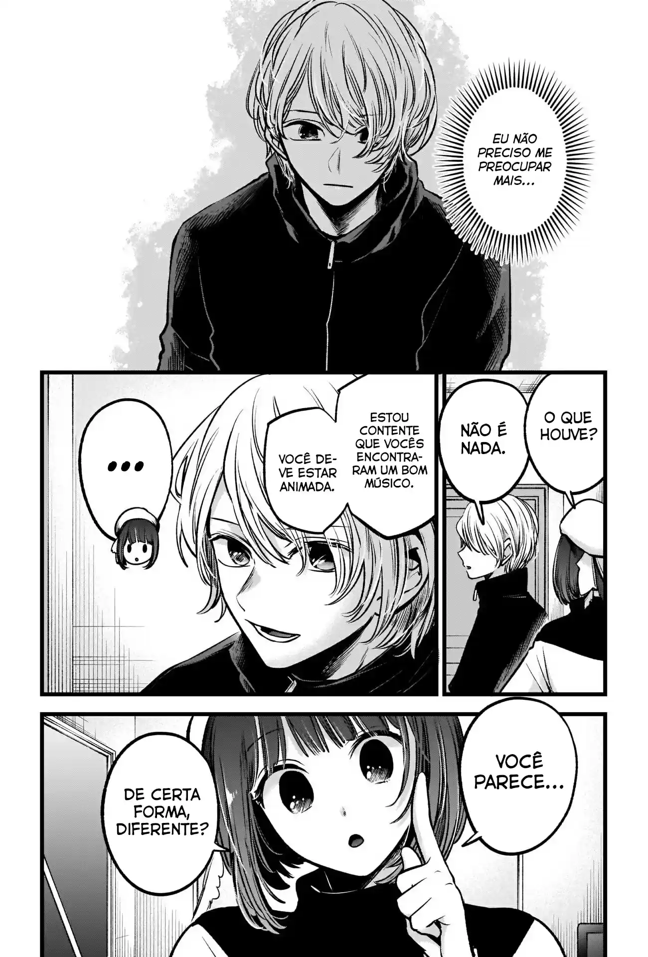 Read Oshi no Ko pt_BR Manga Online