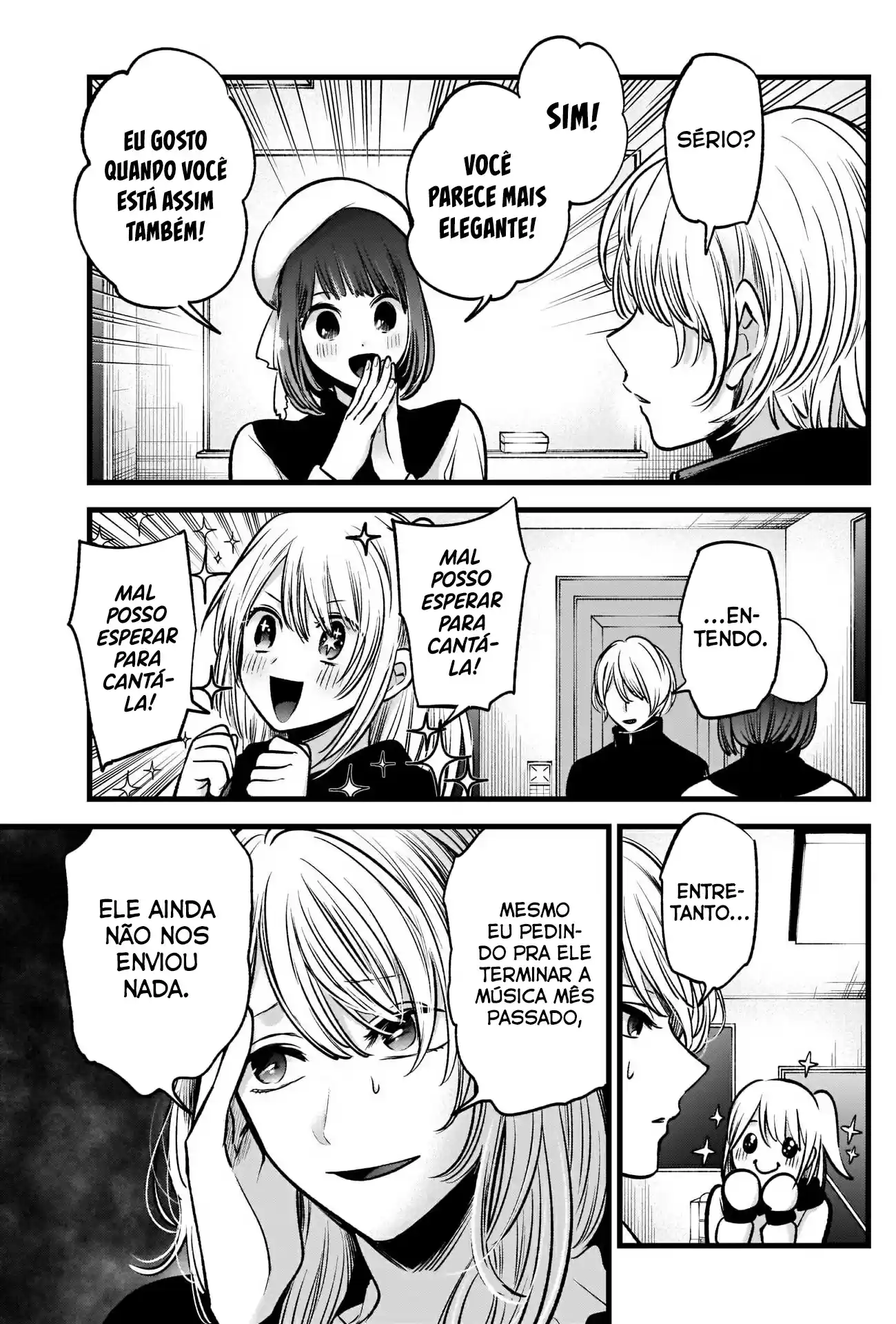 Read Oshi no Ko pt_BR Manga Online