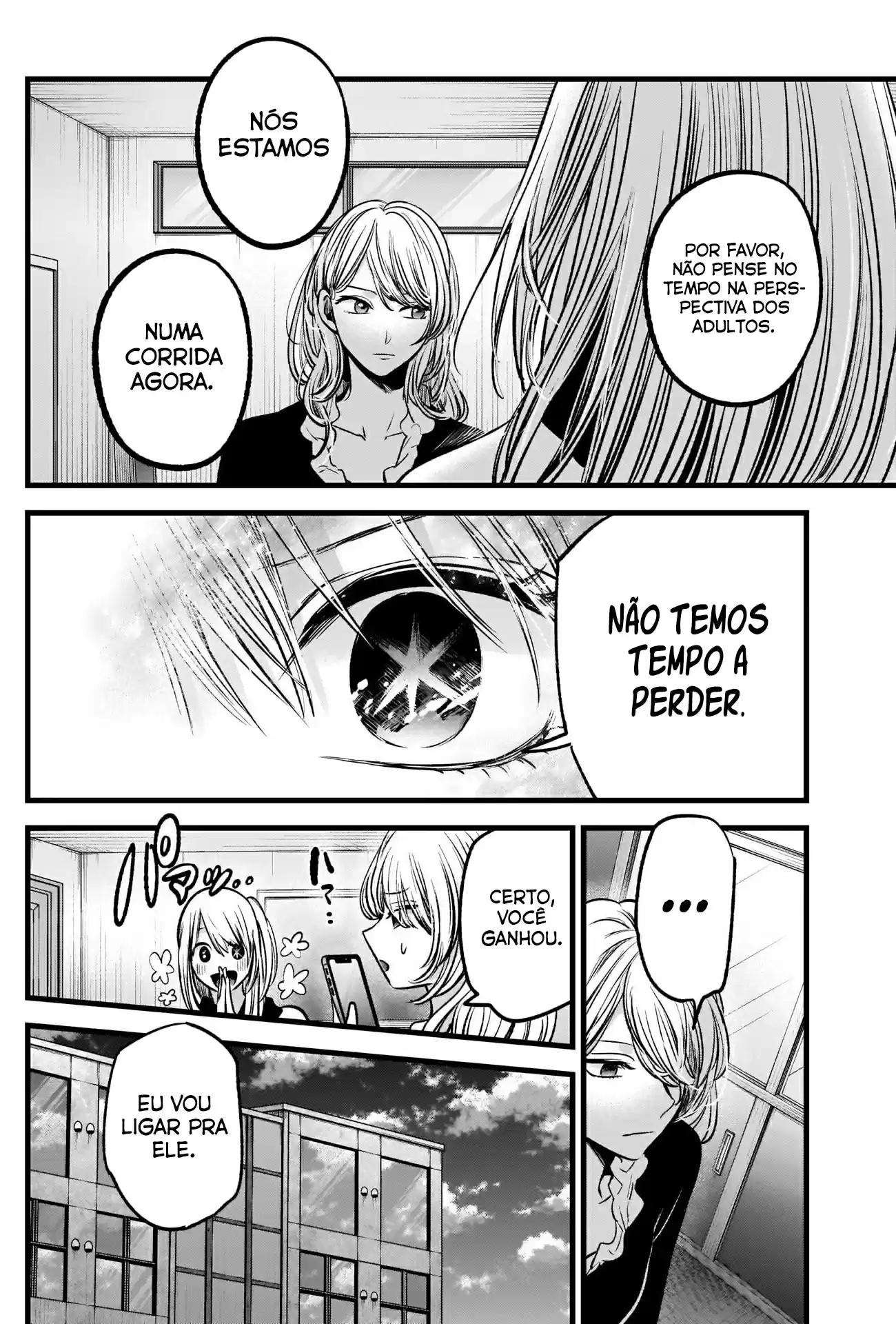 Read Oshi no Ko pt_BR Manga Online