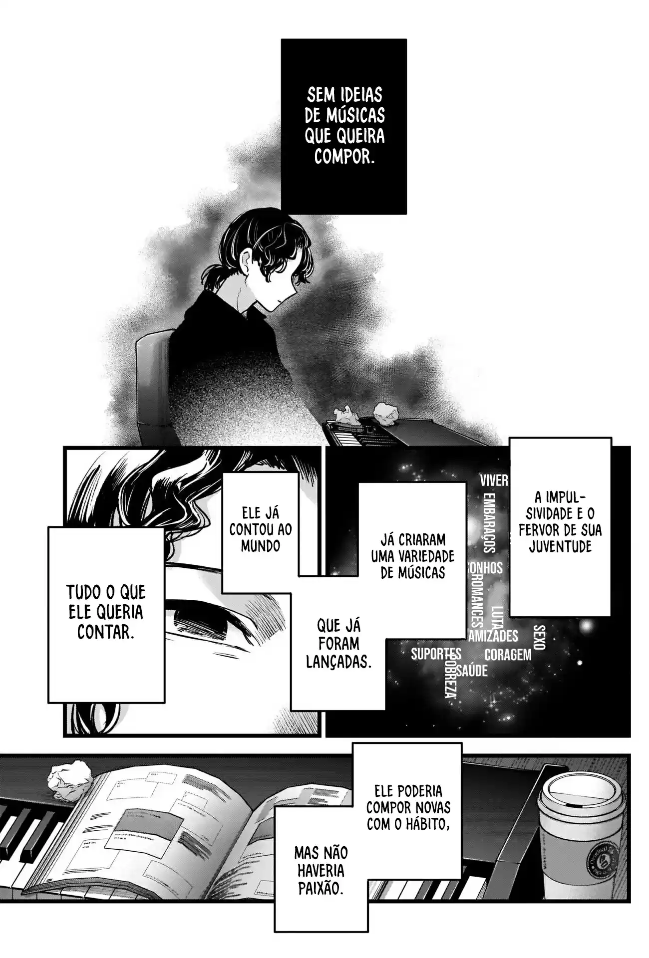 Read Oshi no Ko pt_BR Manga Online