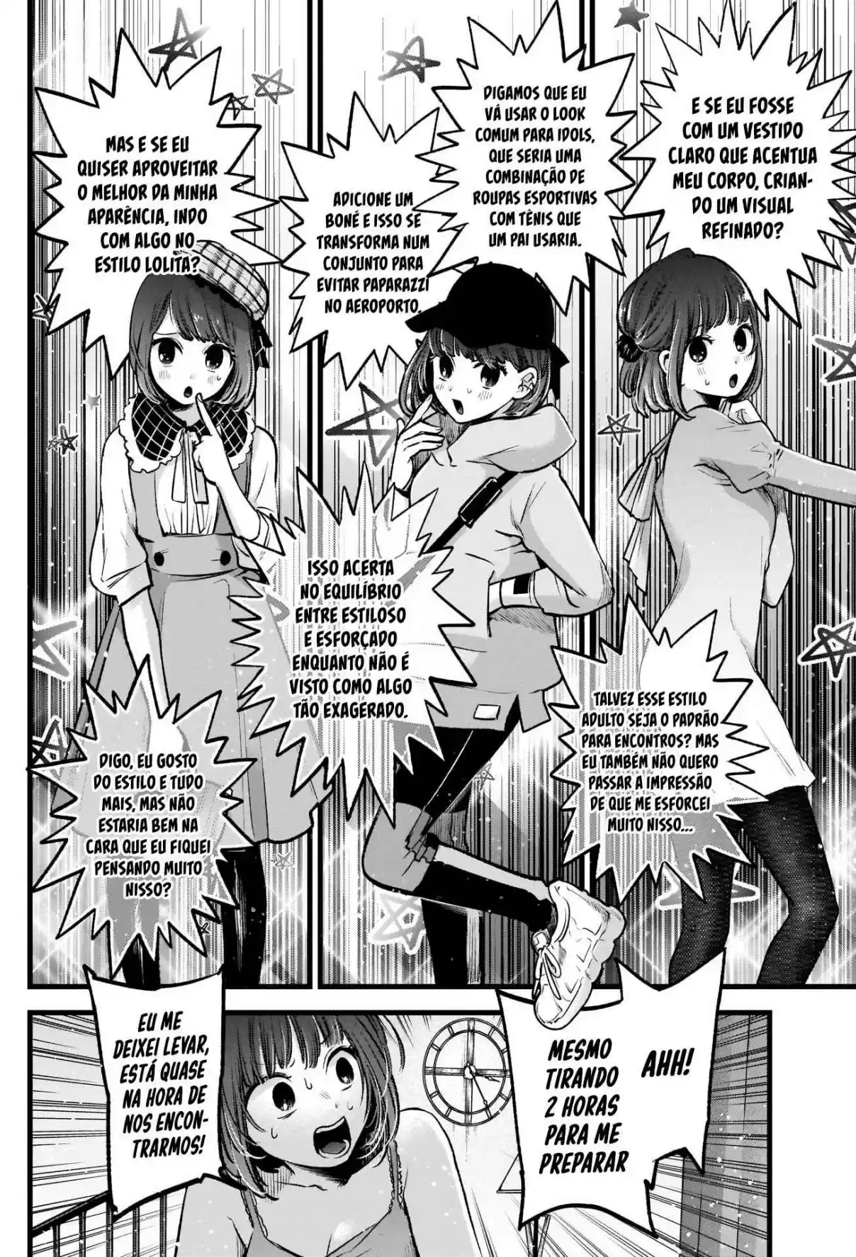 Read Oshi no Ko pt_BR Manga Online