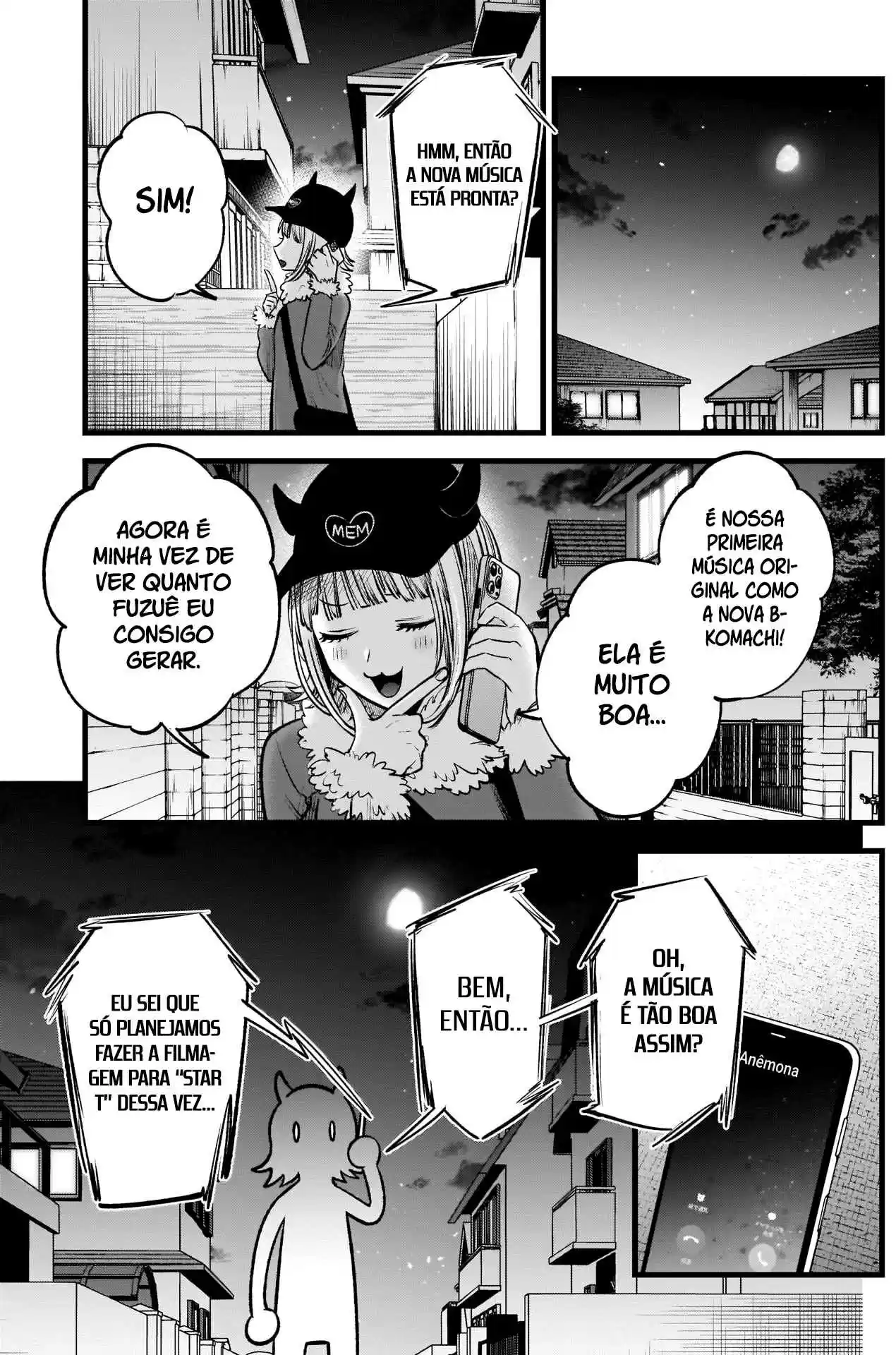 Read Oshi no Ko pt_BR Manga Online