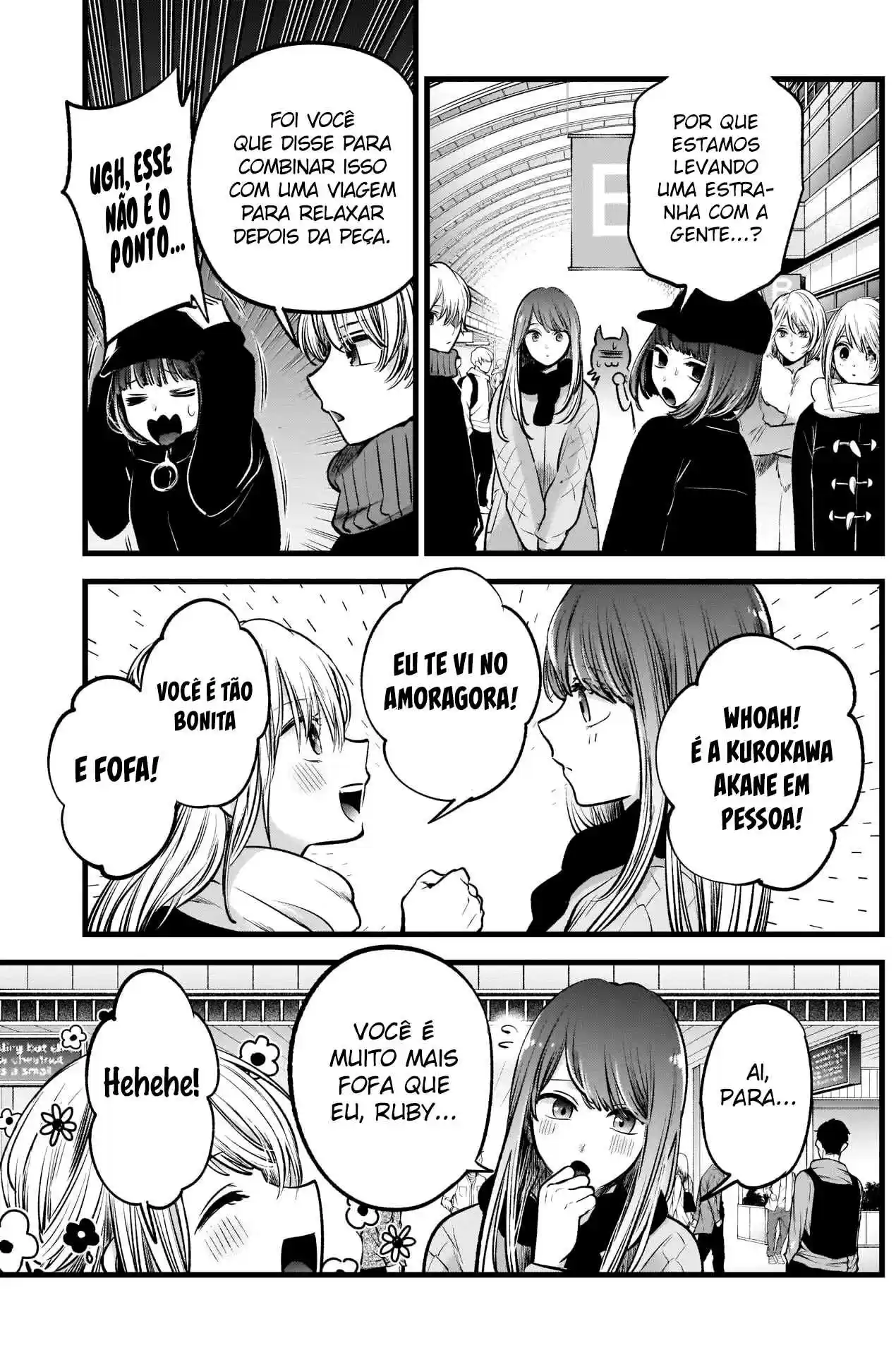 Read Oshi no Ko pt_BR Manga Online
