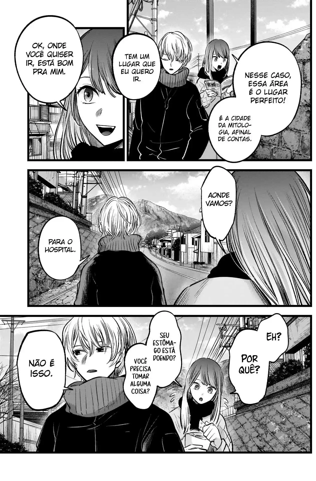 Read Oshi no Ko pt_BR Manga Online