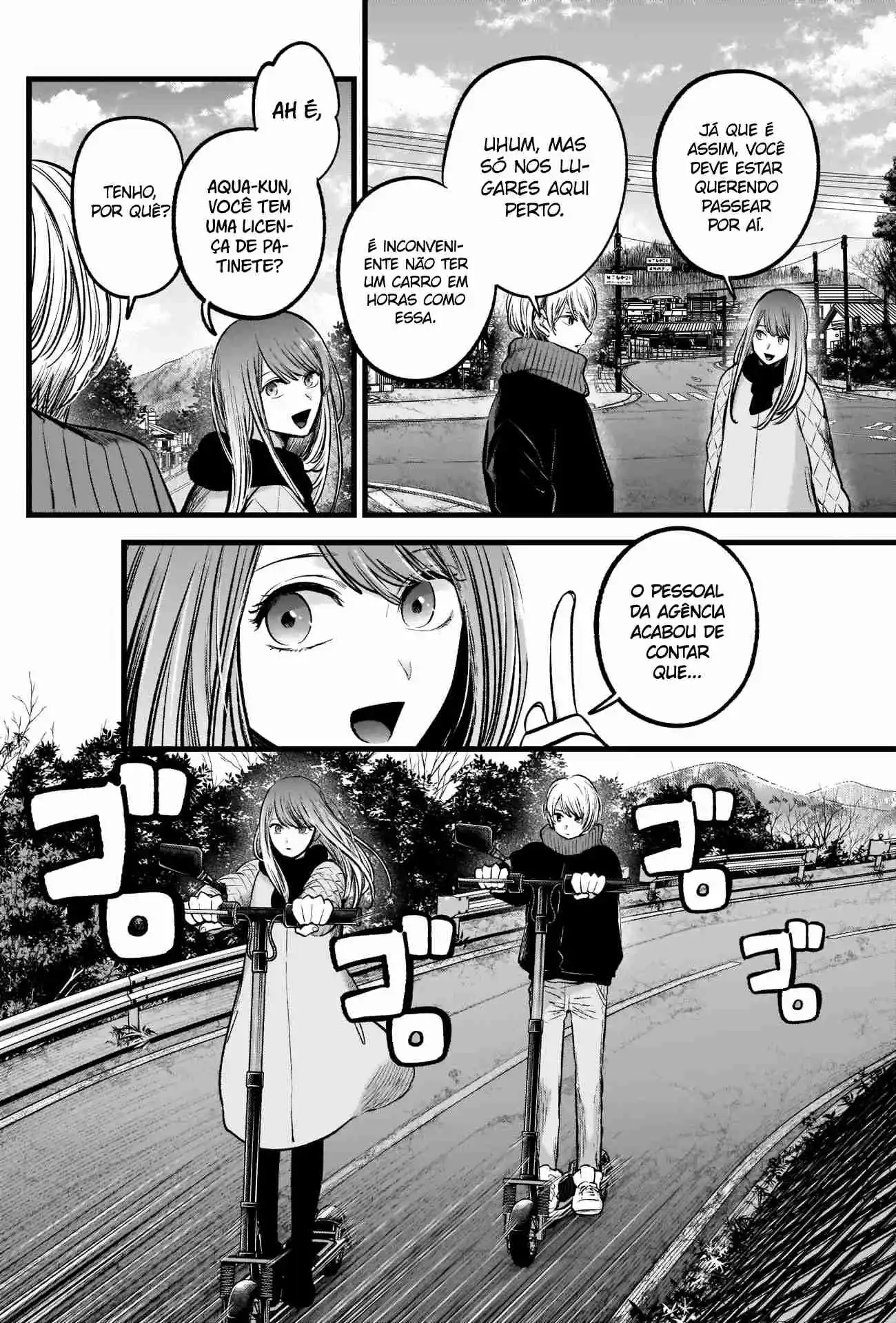 Read Oshi no Ko pt_BR Manga Online