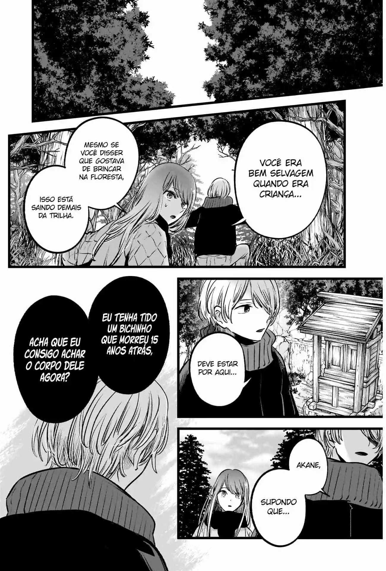 Read Oshi no Ko pt_BR Manga Online