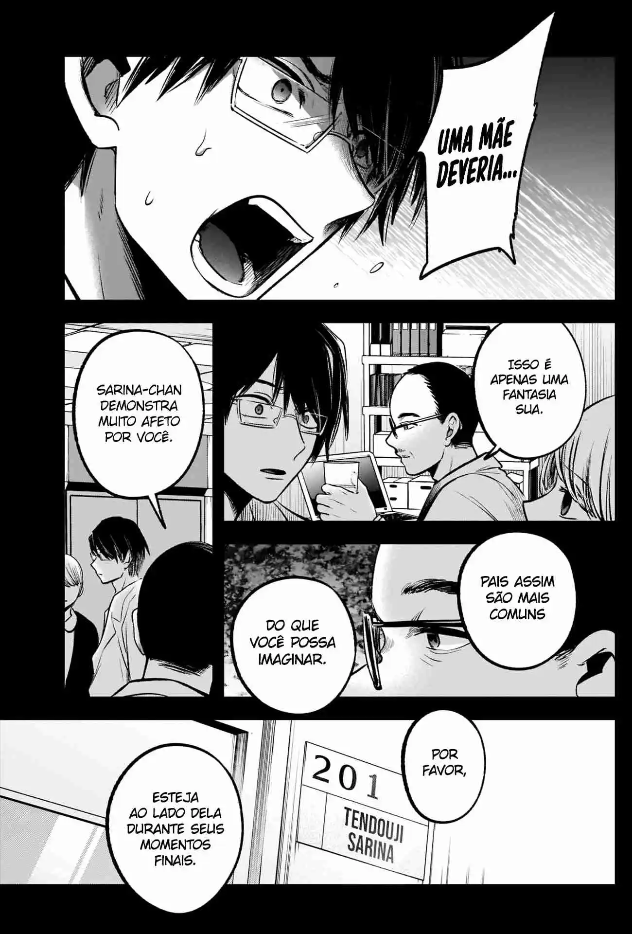 Read Oshi no Ko pt_BR Manga Online