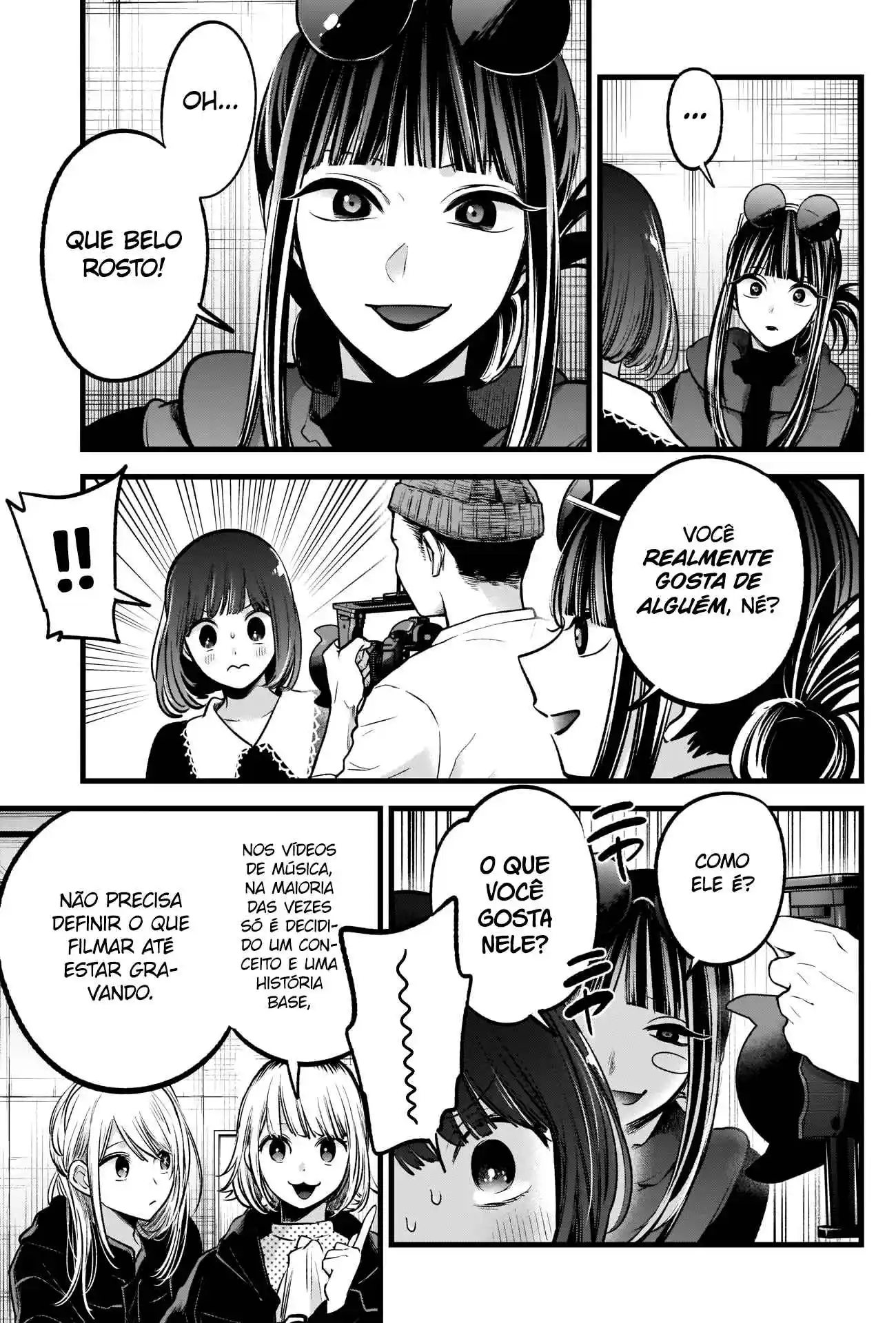 Read Oshi no Ko pt_BR Manga Online