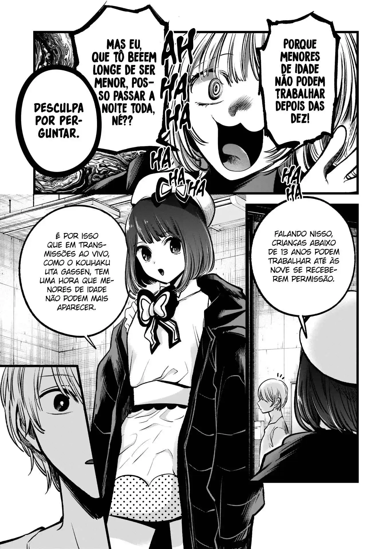 Read Oshi no Ko pt_BR Manga Online