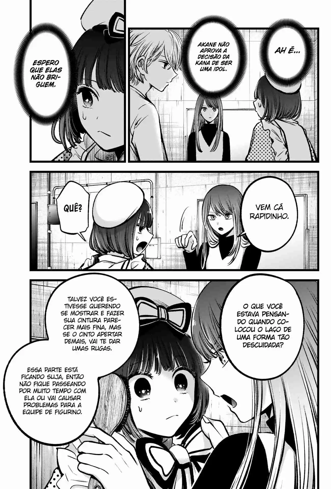 Read Oshi no Ko pt_BR Manga Online