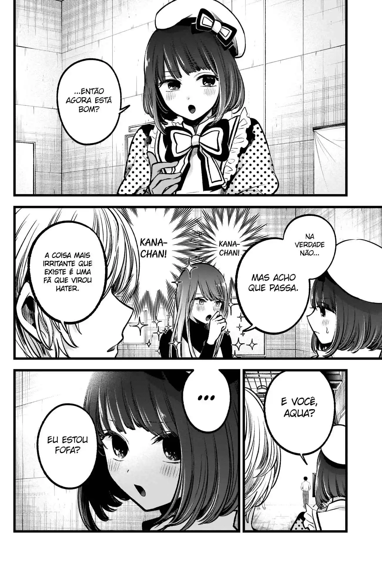Read Oshi no Ko pt_BR Manga Online