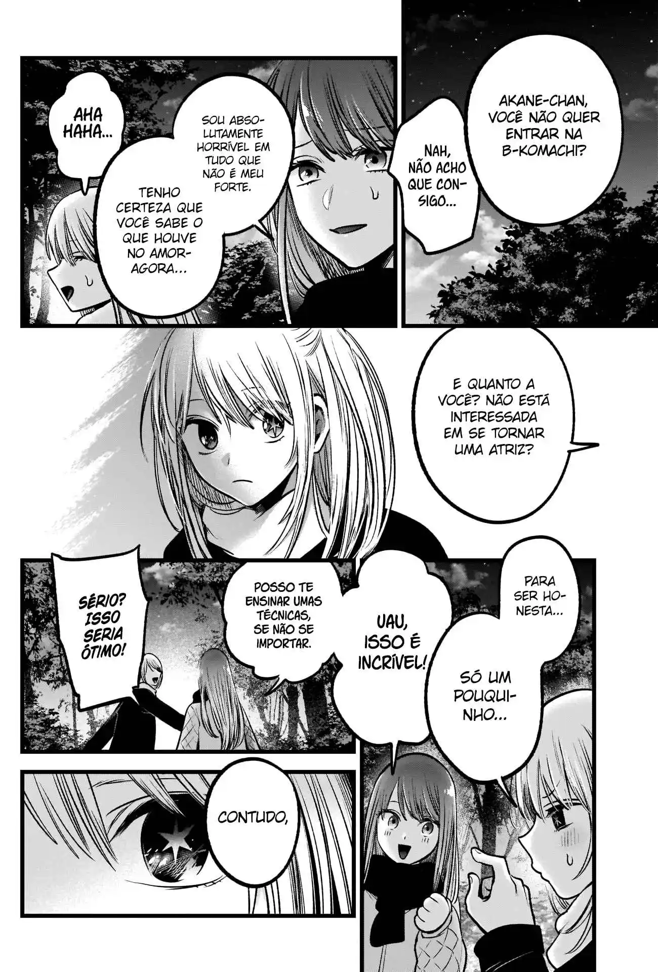 Read Oshi no Ko pt_BR Manga Online