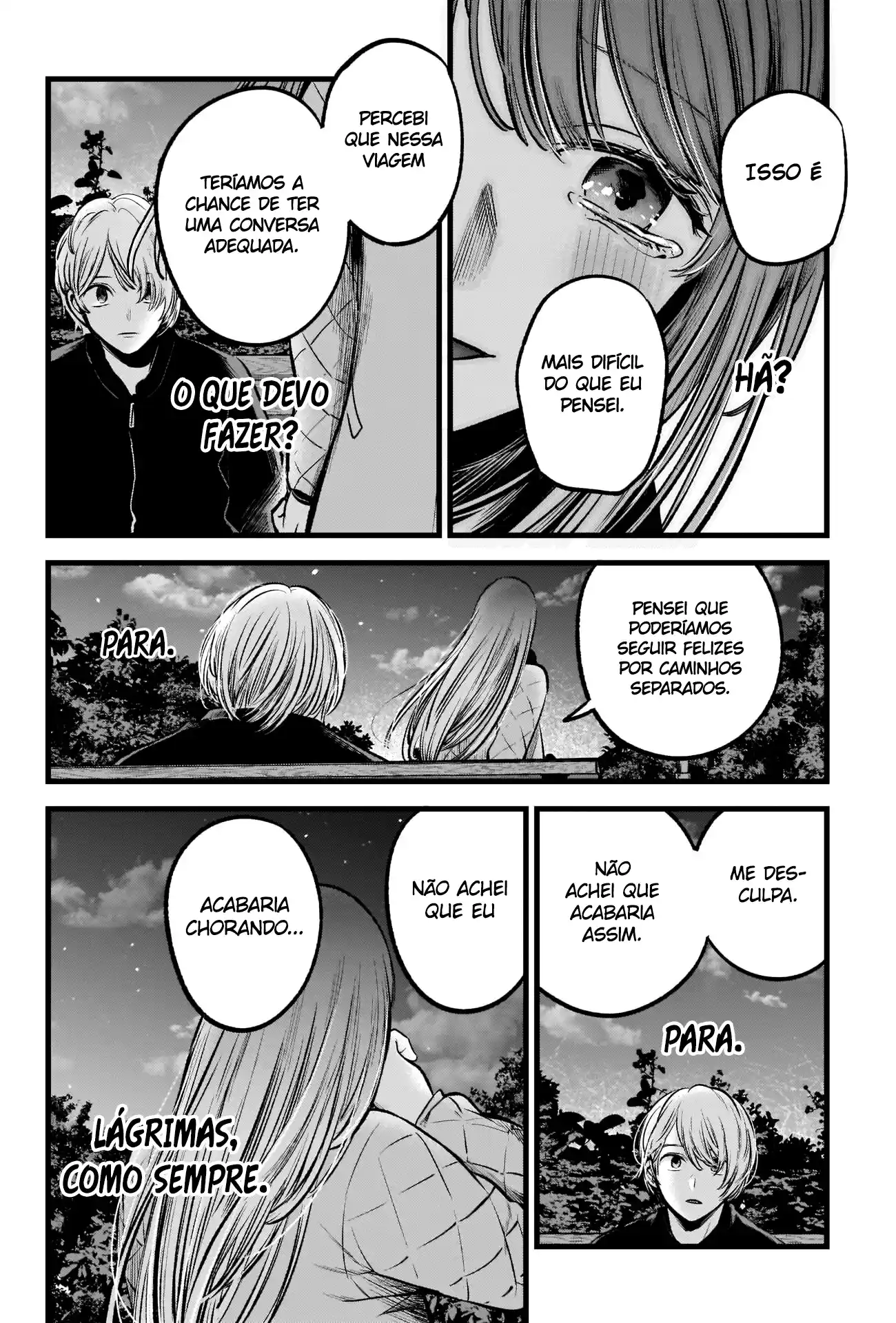 Read Oshi no Ko pt_BR Manga Online
