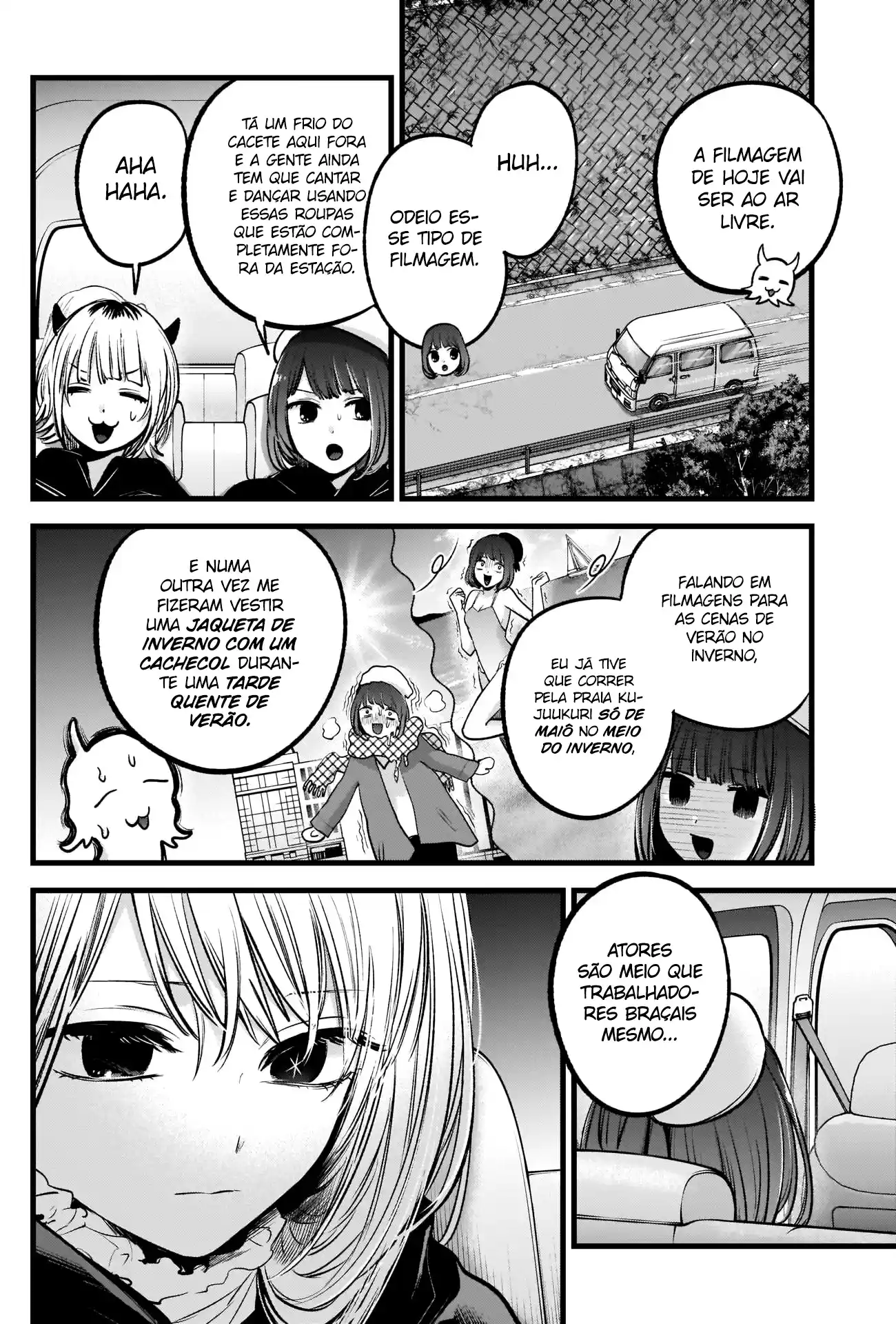 Read Oshi no Ko pt_BR Manga Online
