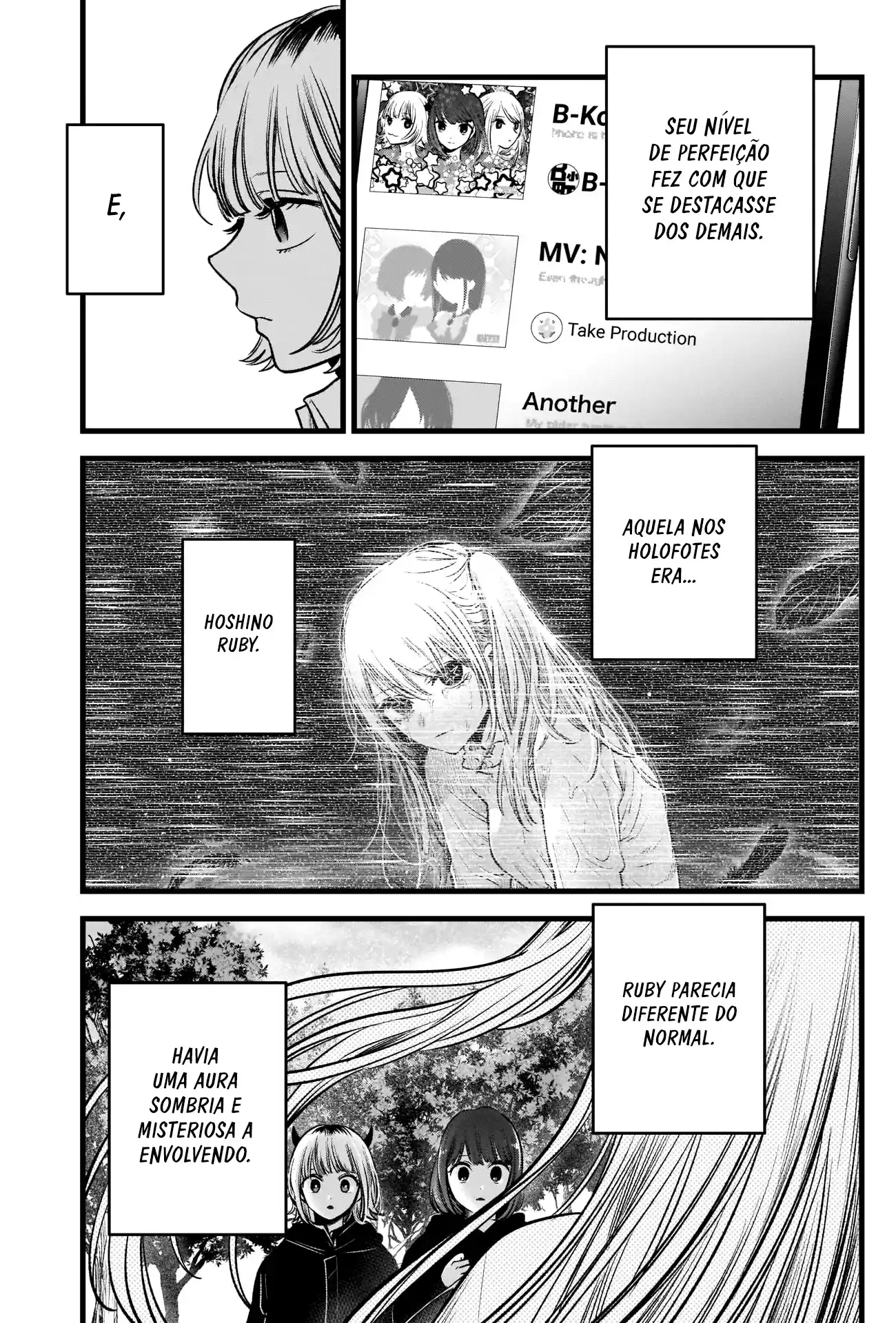 Read Oshi no Ko pt_BR Manga Online
