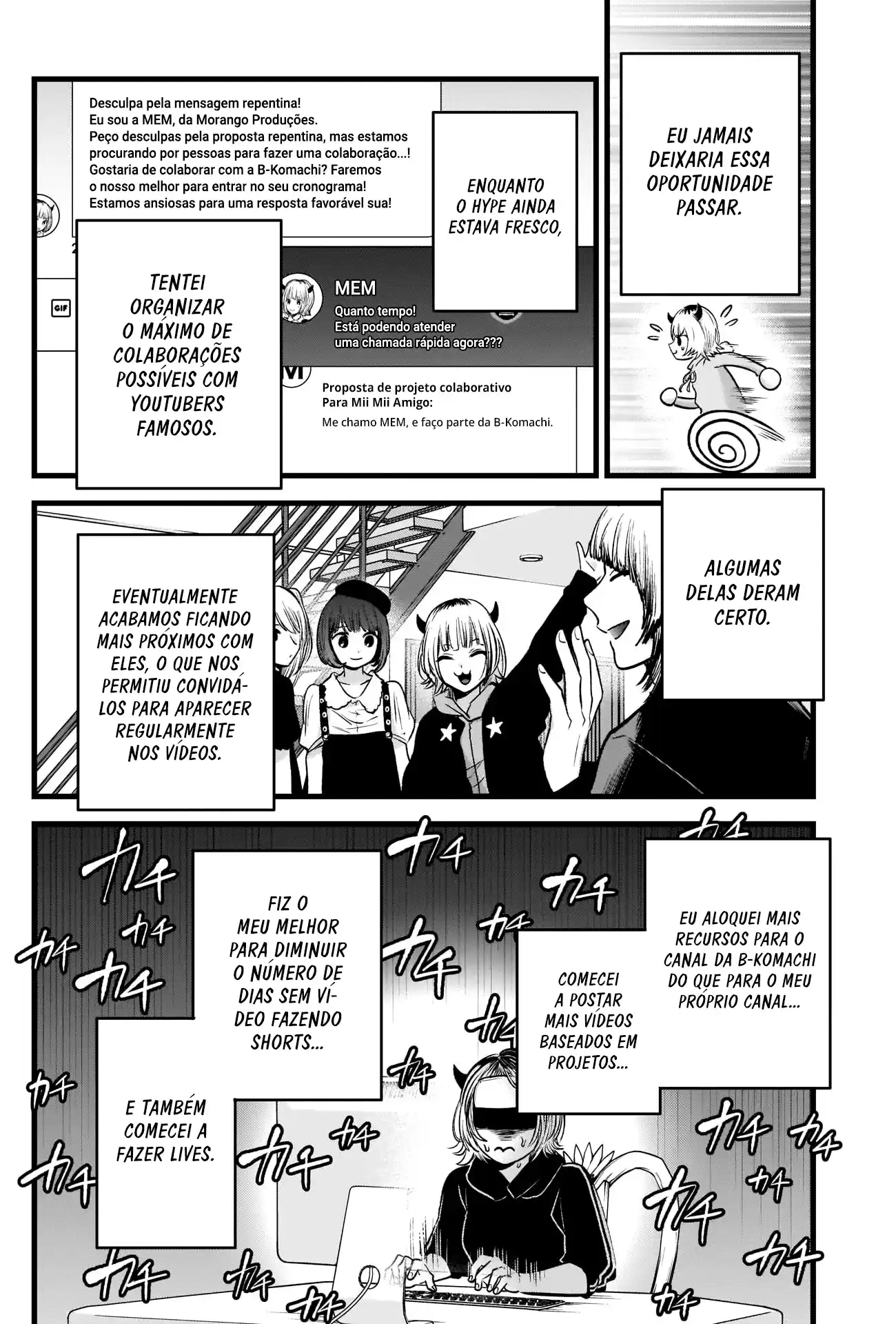 Read Oshi no Ko pt_BR Manga Online