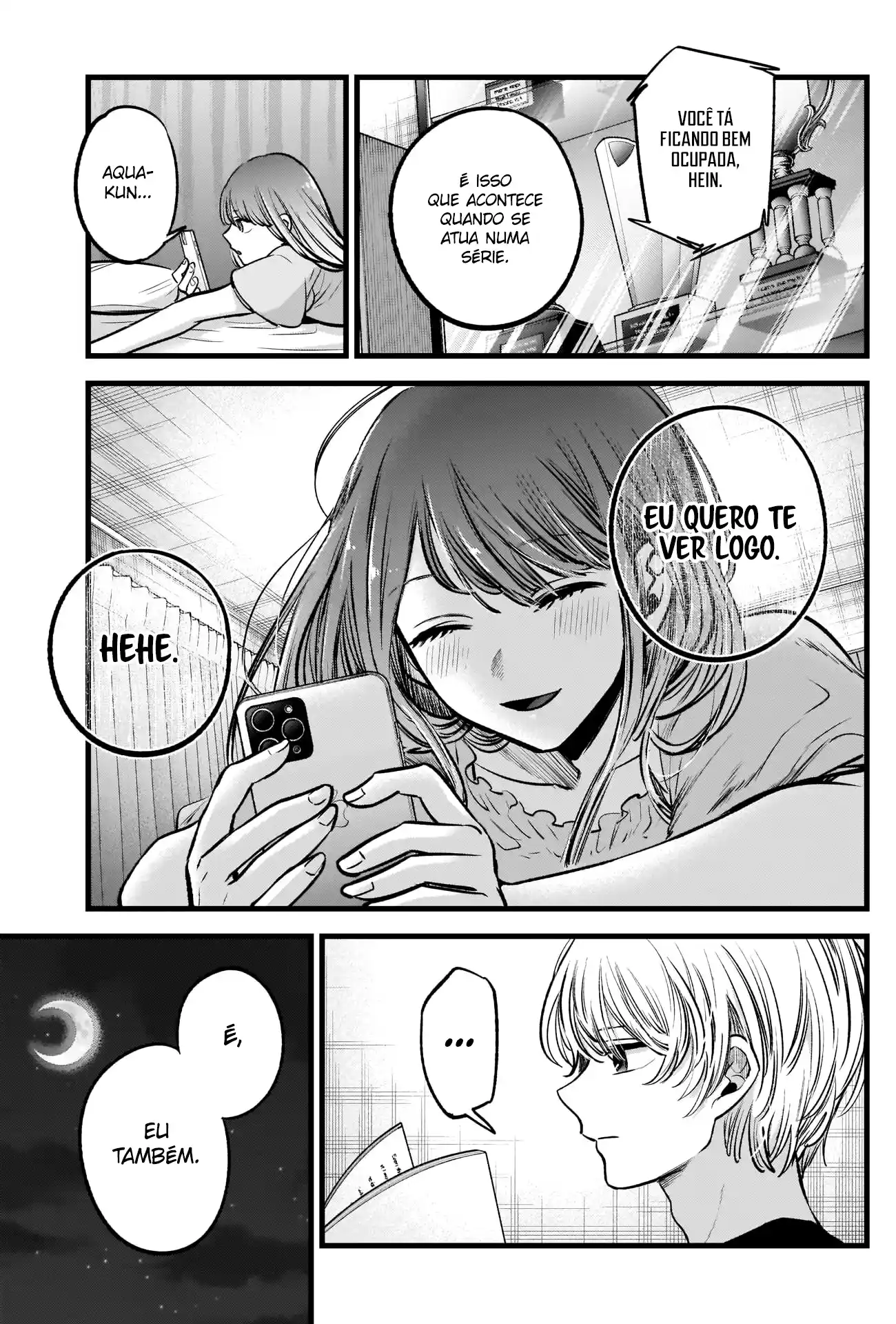 Read Oshi no Ko pt_BR Manga Online