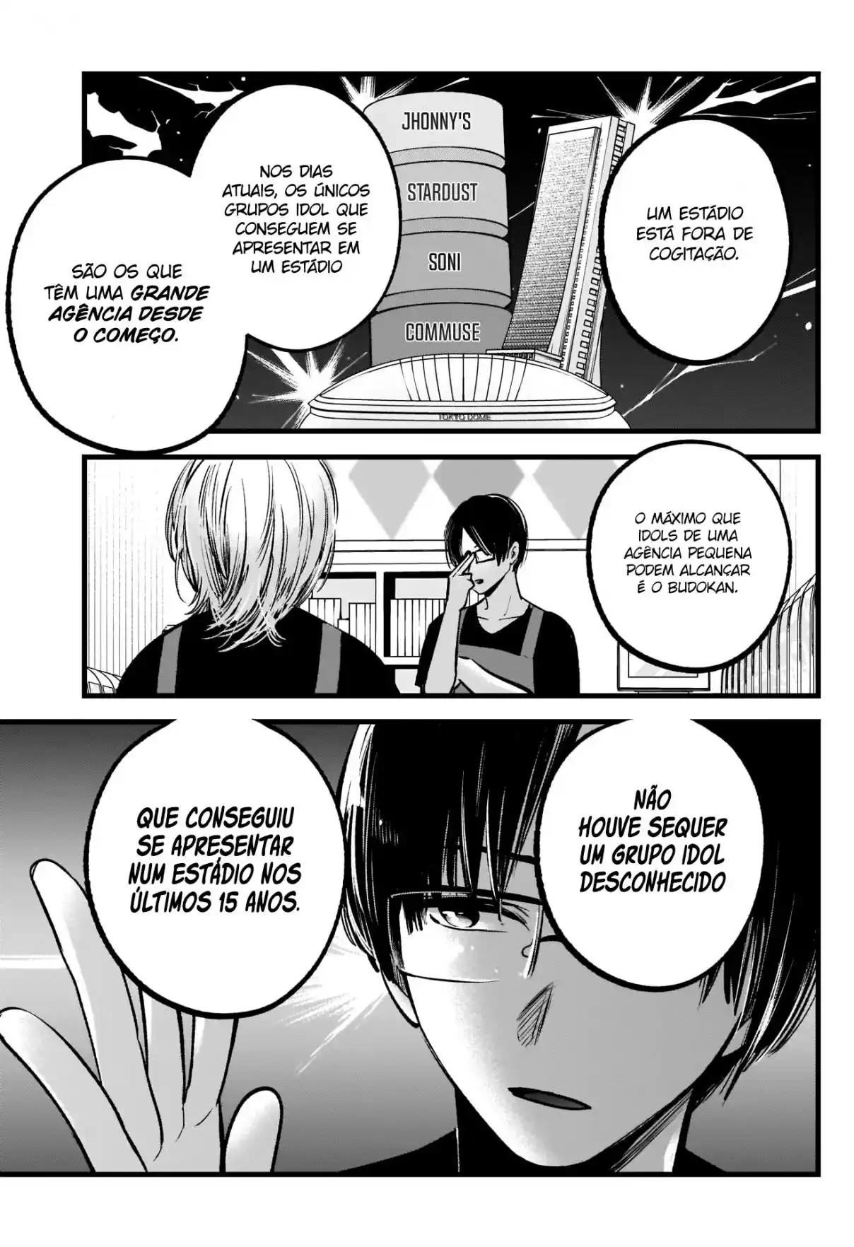 Read Oshi no Ko pt_BR Manga Online