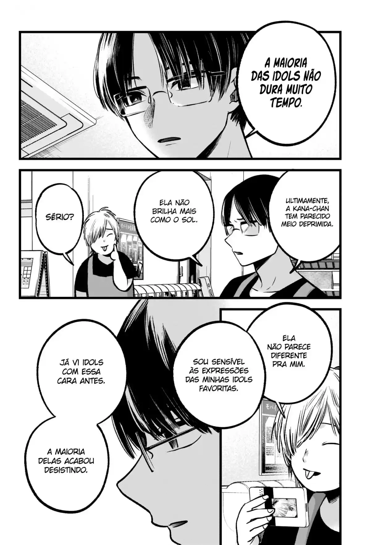 Read Oshi no Ko pt_BR Manga Online