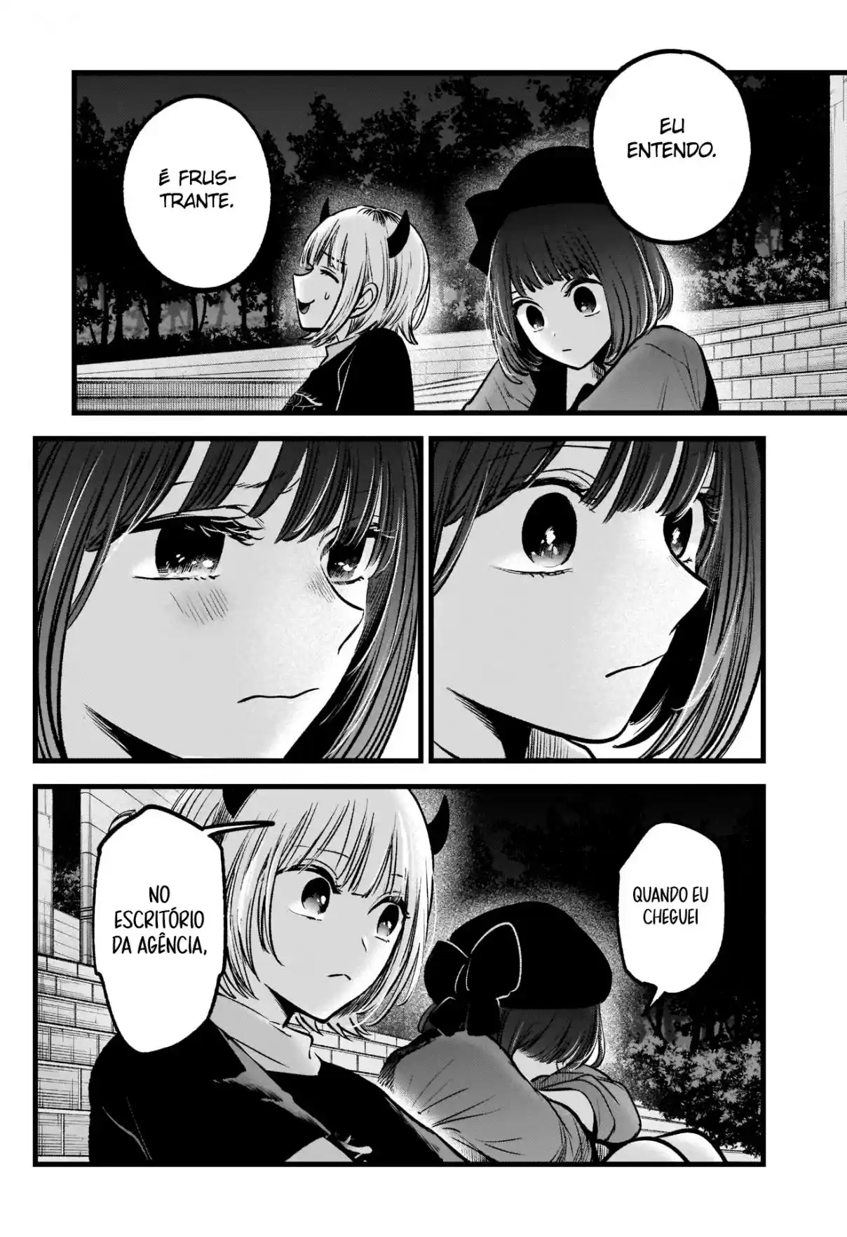 Read Oshi no Ko pt_BR Manga Online