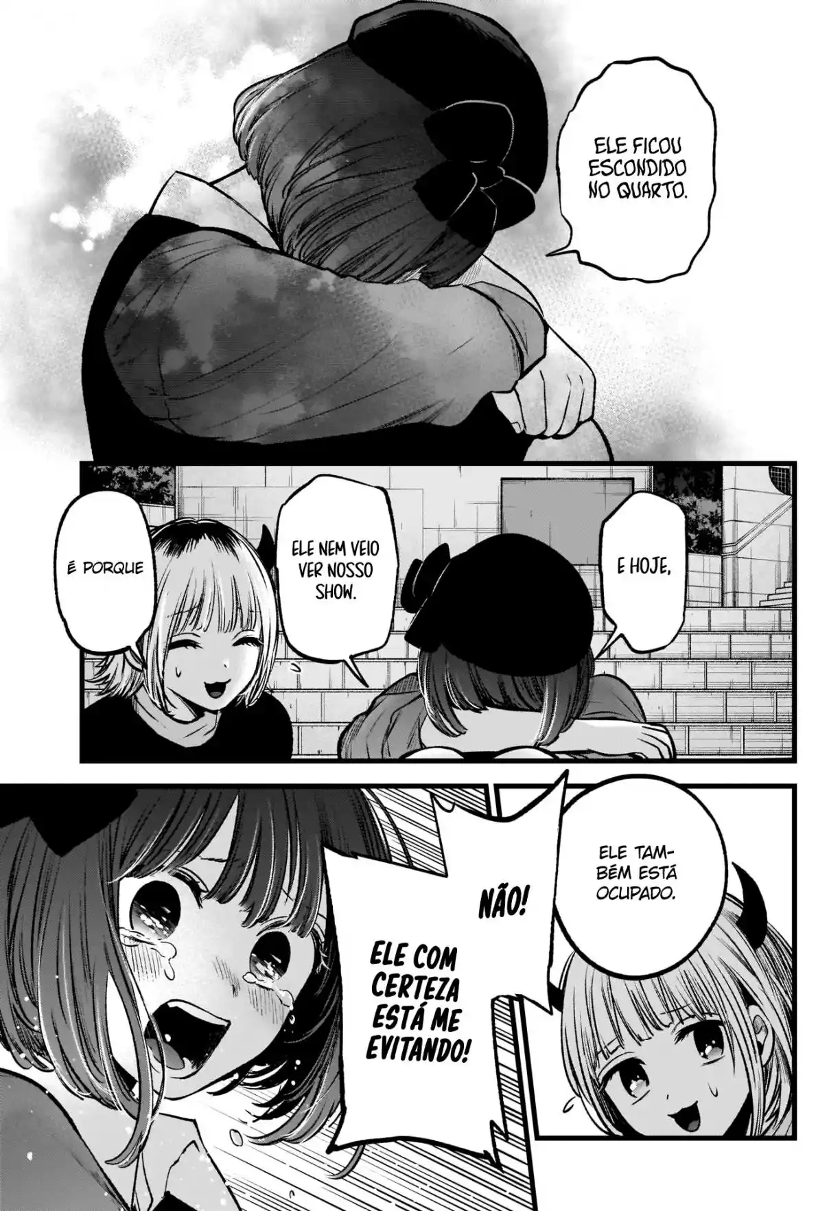 Read Oshi no Ko pt_BR Manga Online