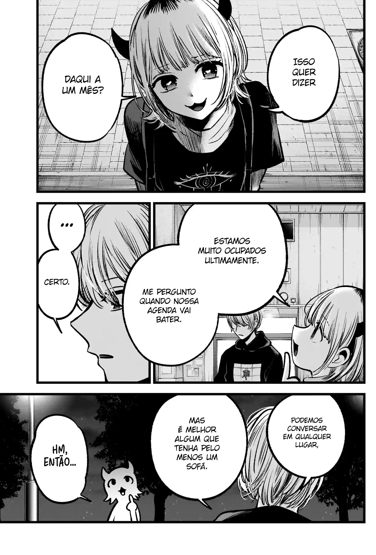 Read Oshi no Ko pt_BR Manga Online