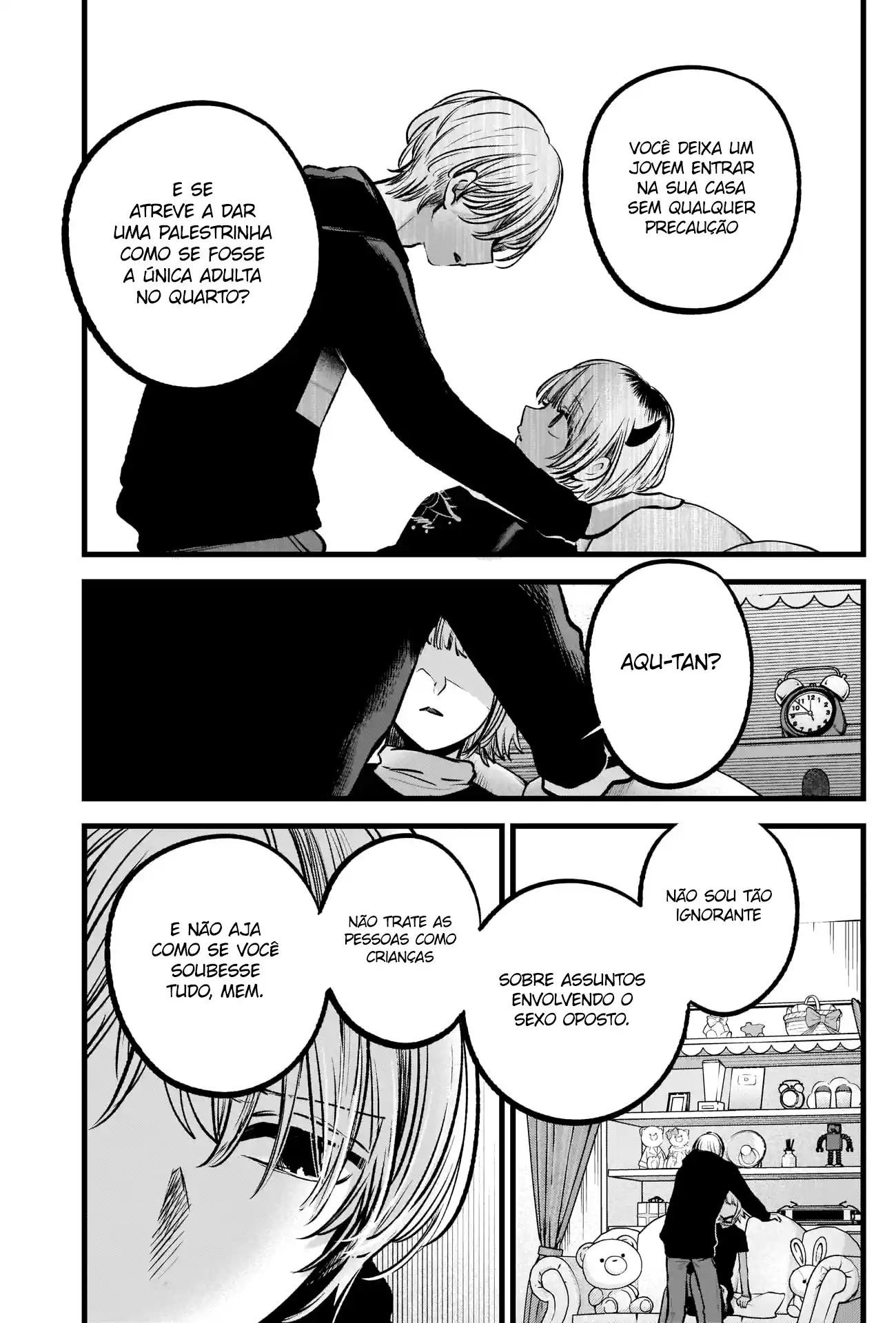 Read Oshi no Ko pt_BR Manga Online