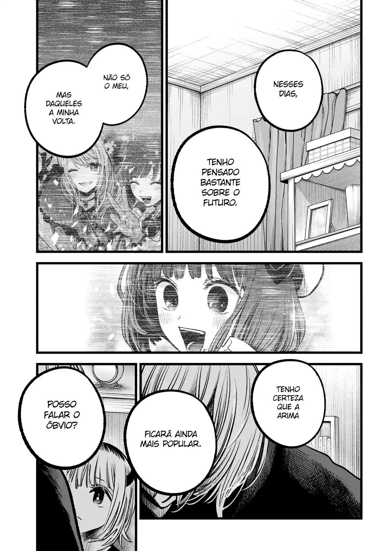 Read Oshi no Ko pt_BR Manga Online