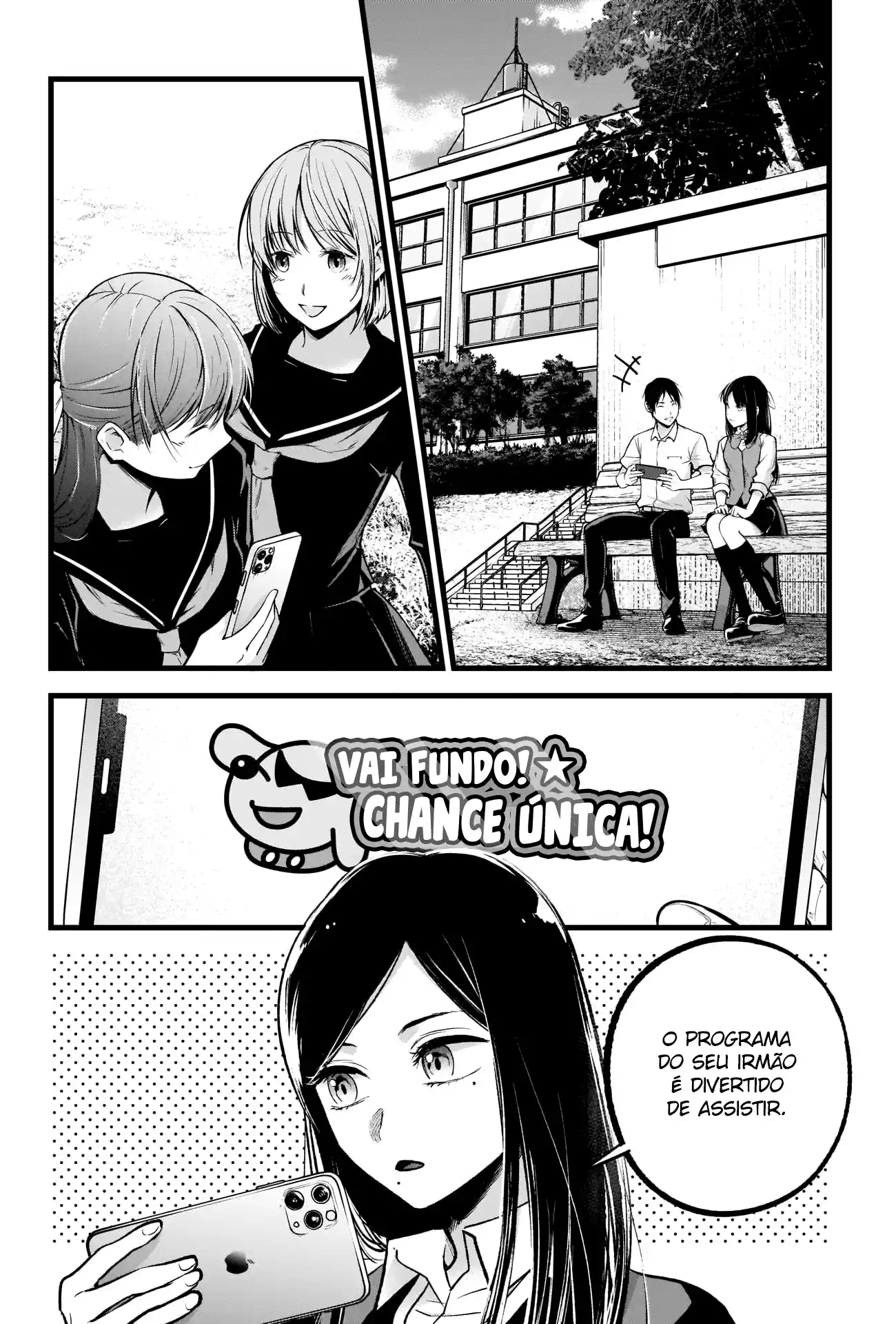 Read Oshi no Ko pt_BR Manga Online