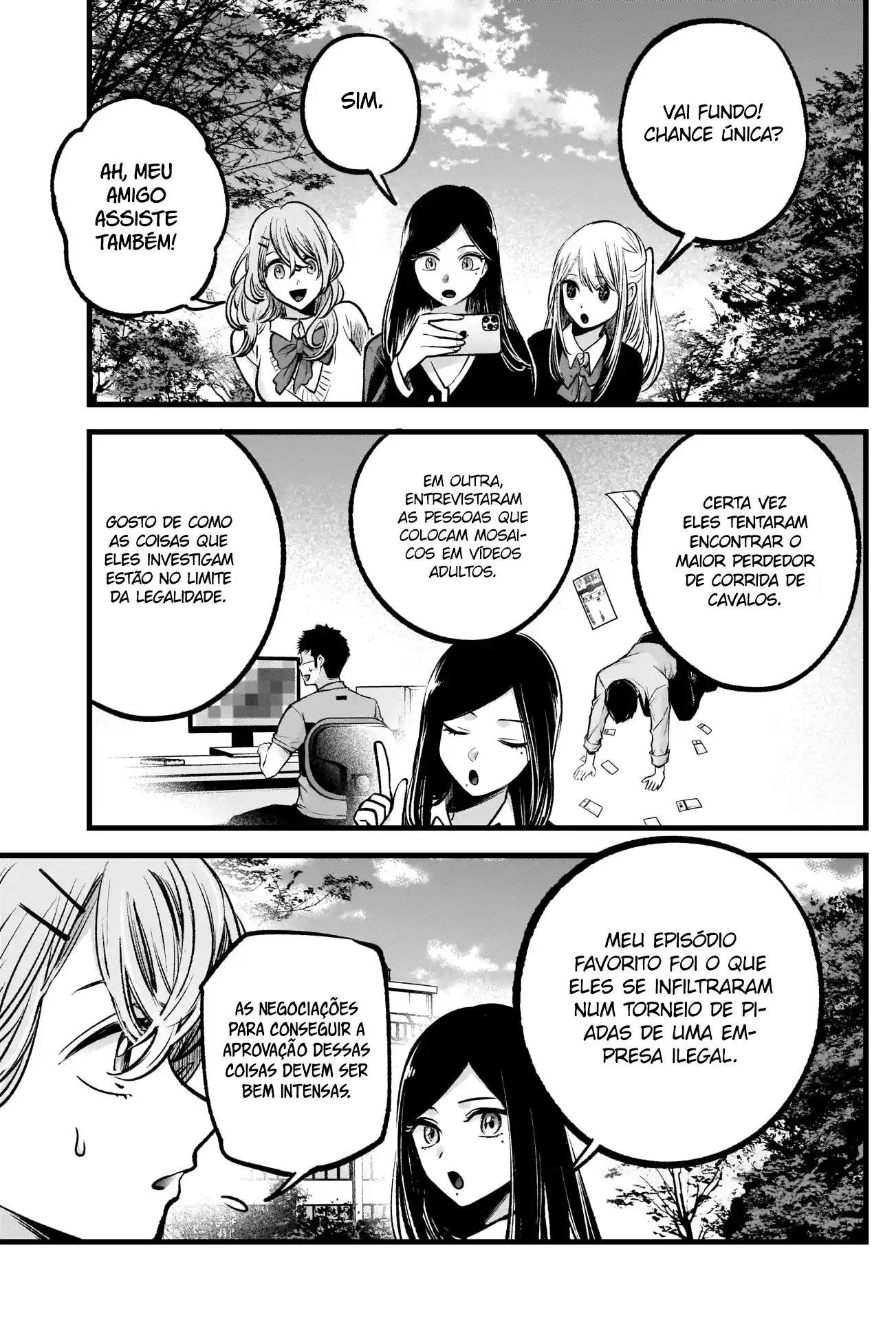 Read Oshi no Ko pt_BR Manga Online