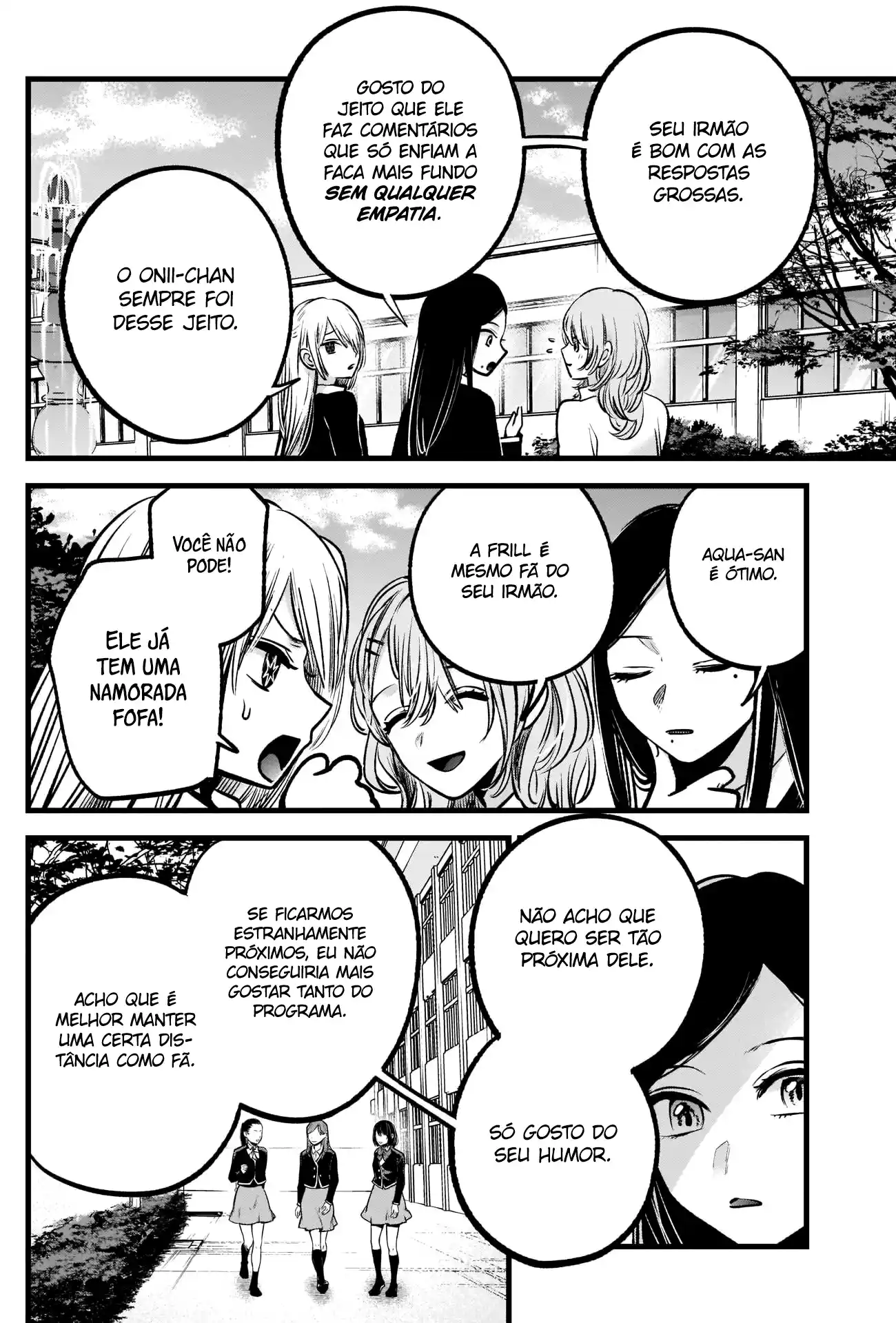 Read Oshi no Ko pt_BR Manga Online