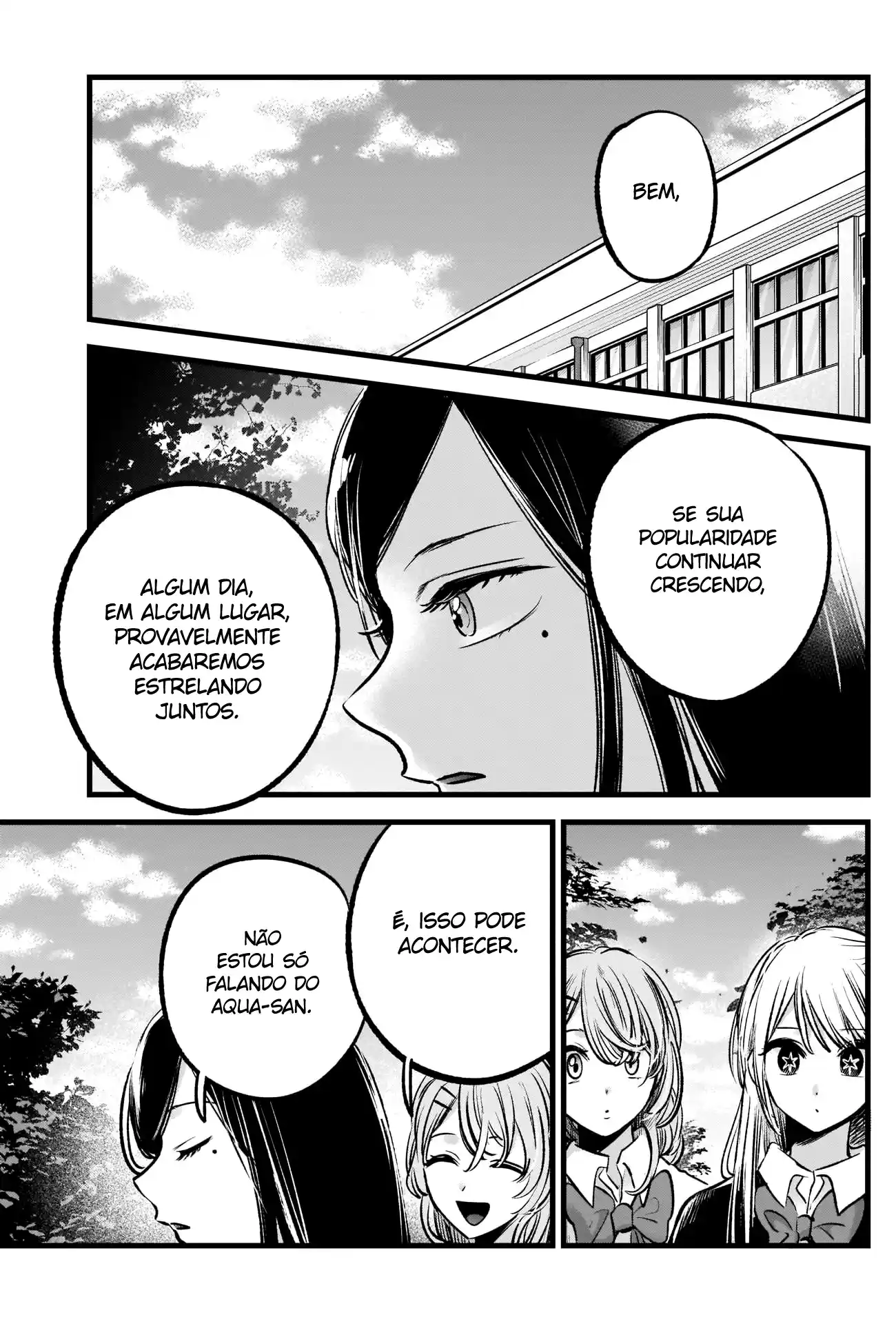 Read Oshi no Ko pt_BR Manga Online