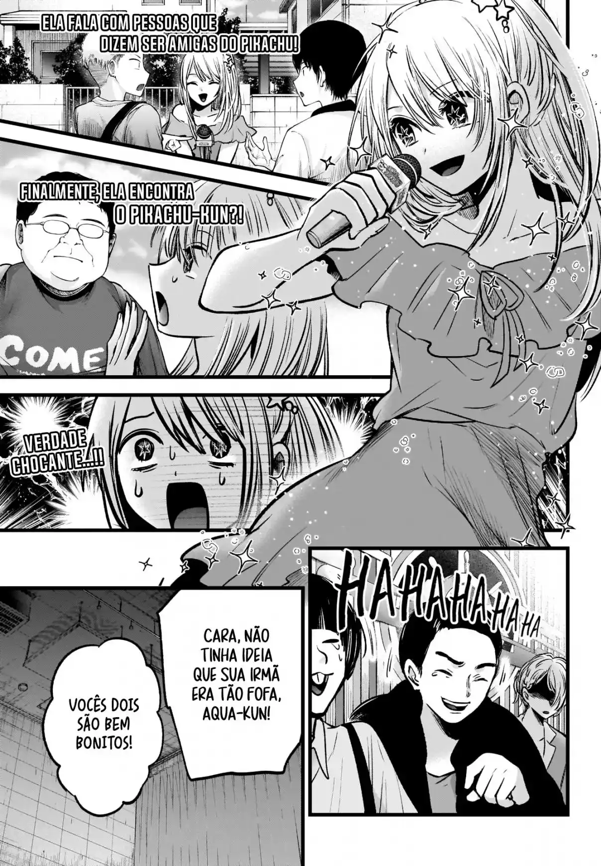 Read Oshi no Ko pt_BR Manga Online
