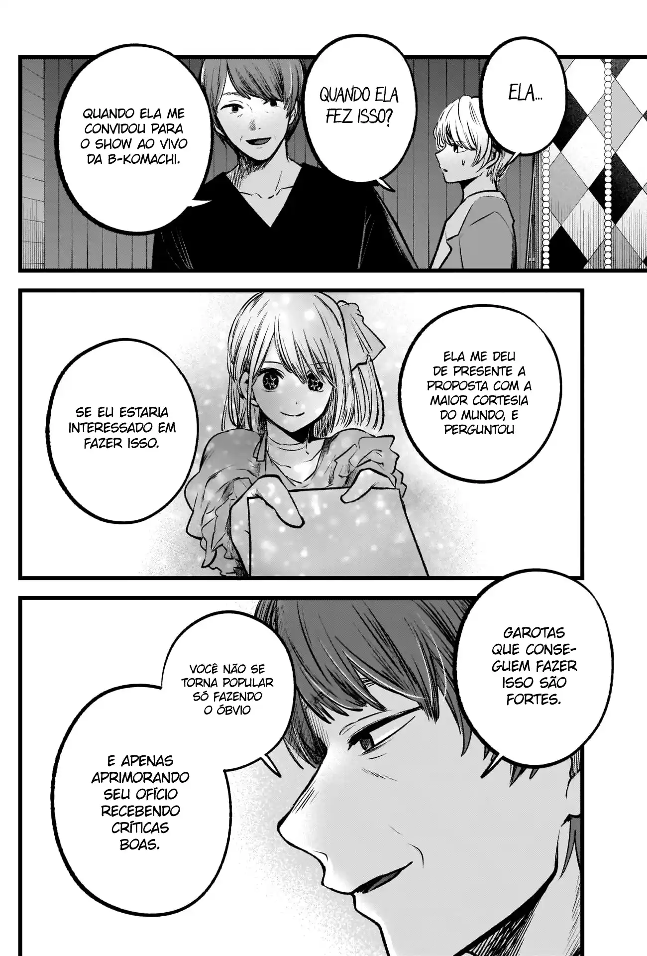 Read Oshi no Ko pt_BR Manga Online