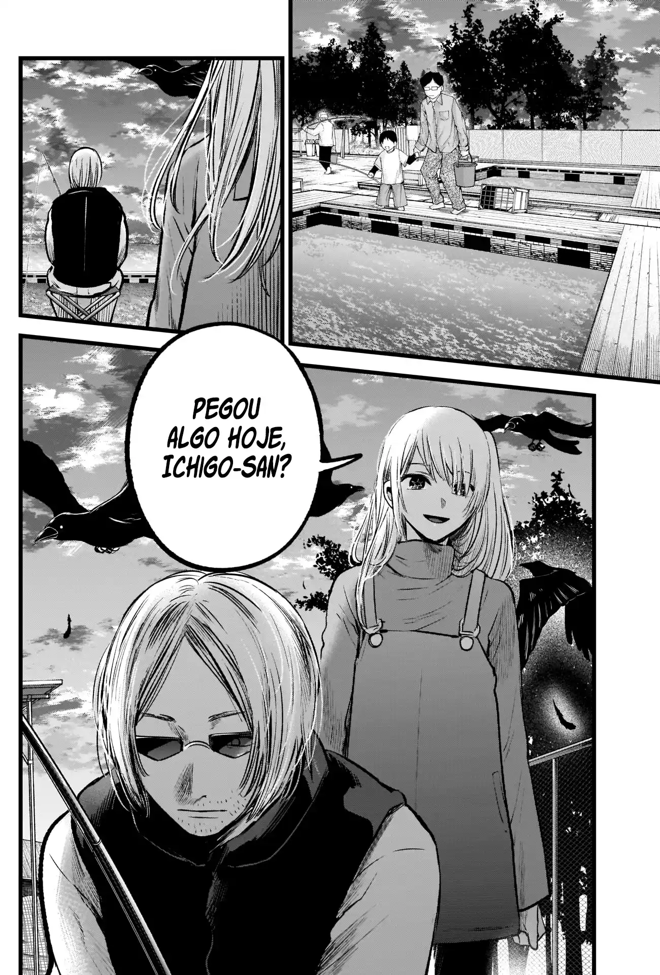 Read Oshi no Ko pt_BR Manga Online
