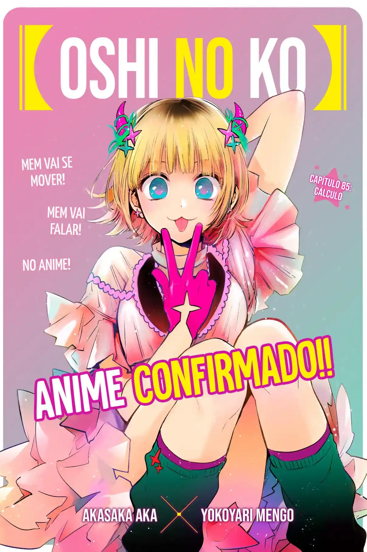 Read Oshi no Ko pt_BR Manga Online