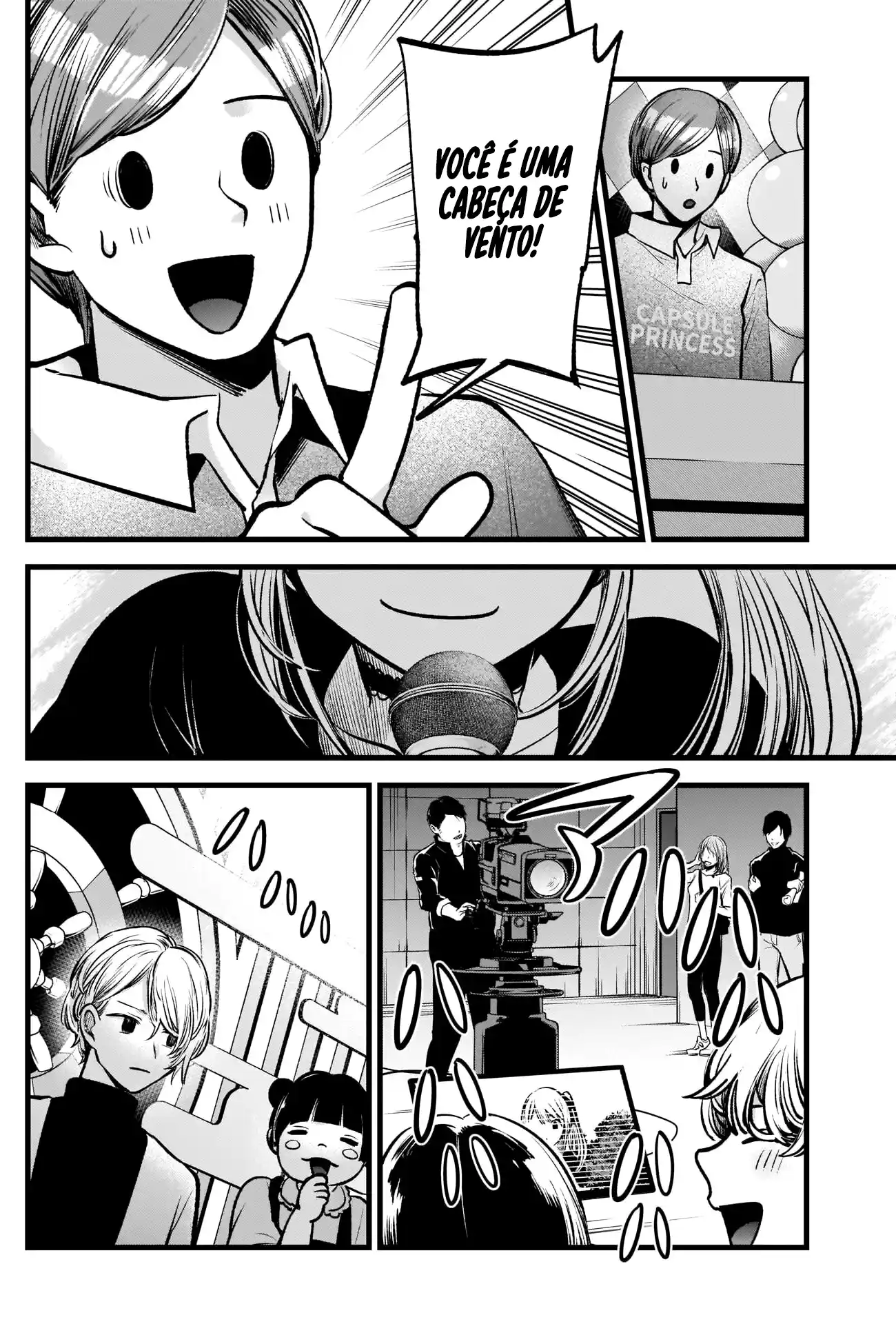 Read Oshi no Ko pt_BR Manga Online