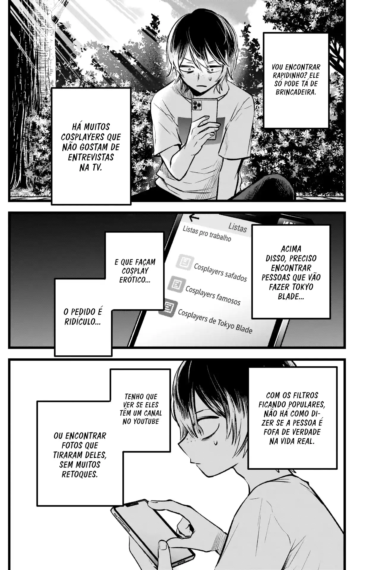 Read Oshi no Ko pt_BR Manga Online