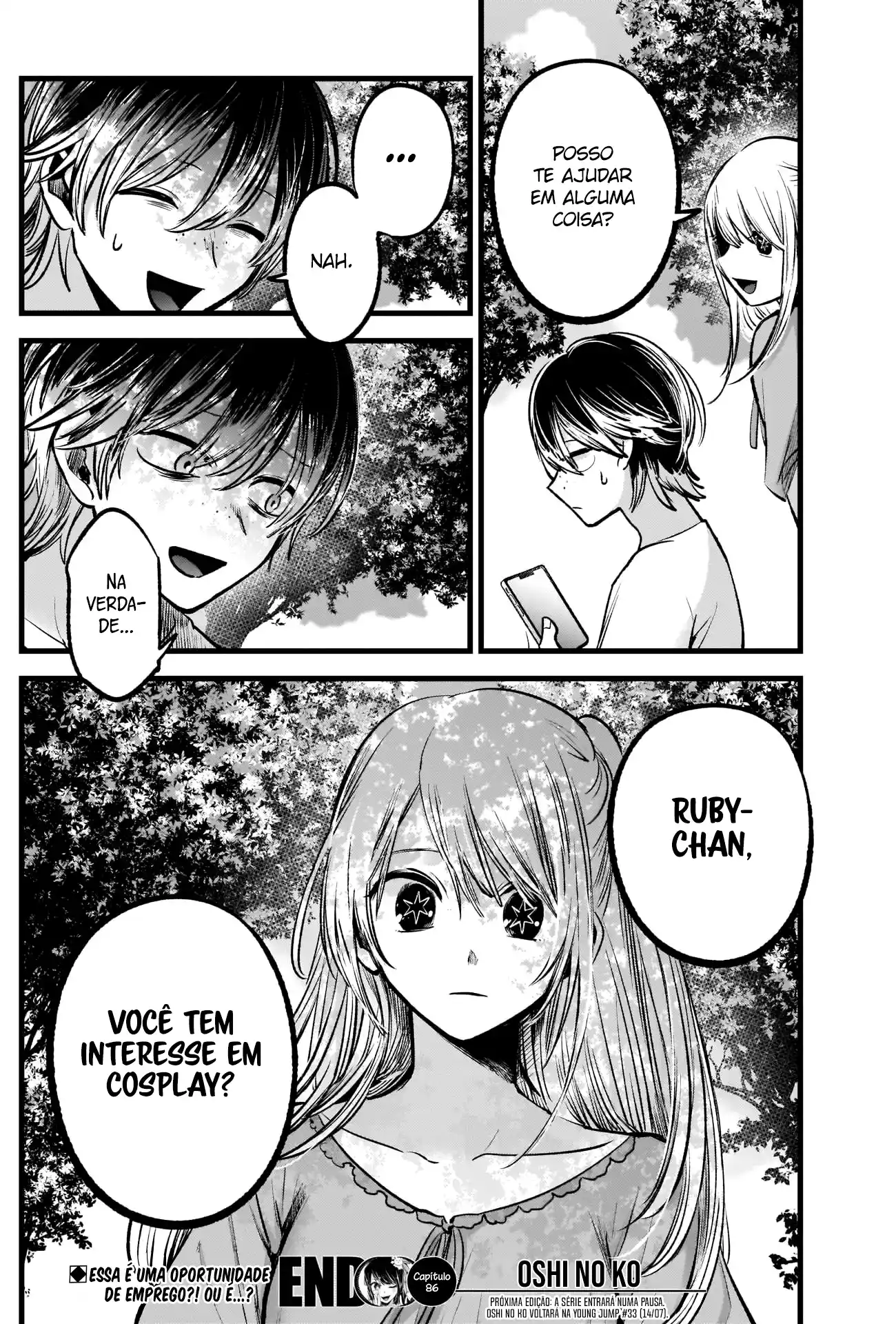 Read Oshi no Ko pt_BR Manga Online