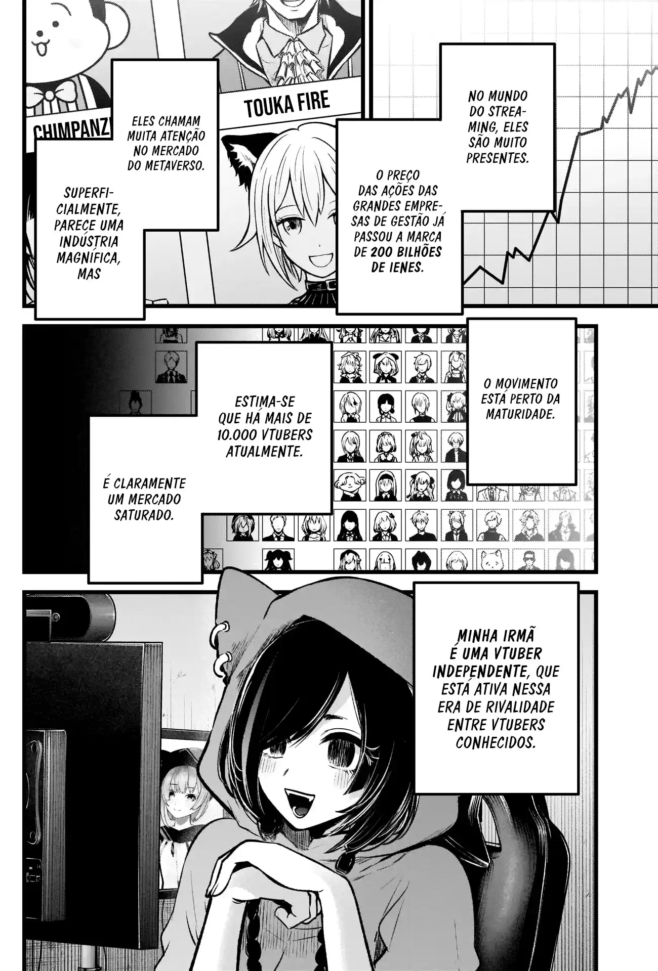 Read Oshi no Ko pt_BR Manga Online