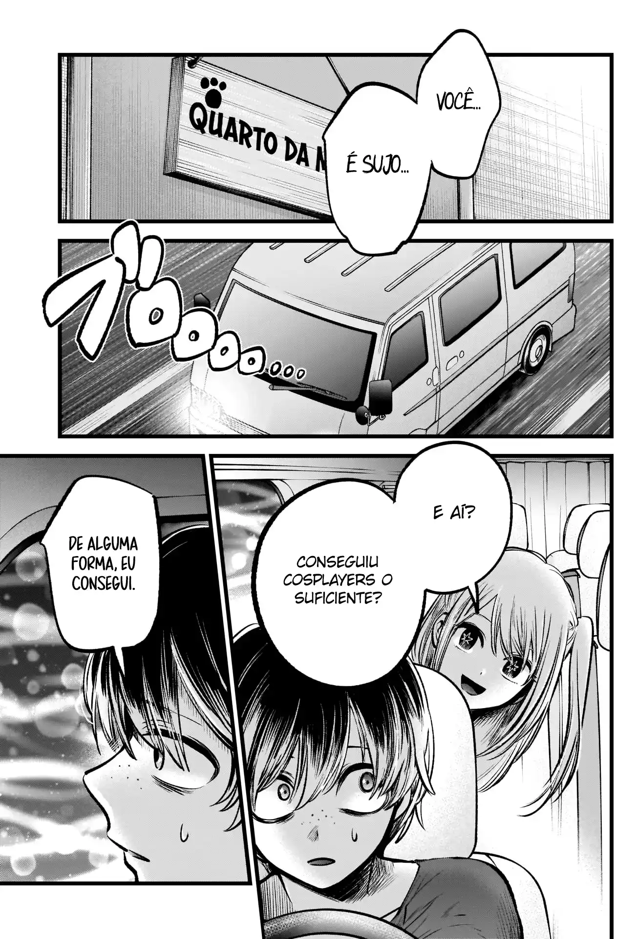 Read Oshi no Ko pt_BR Manga Online