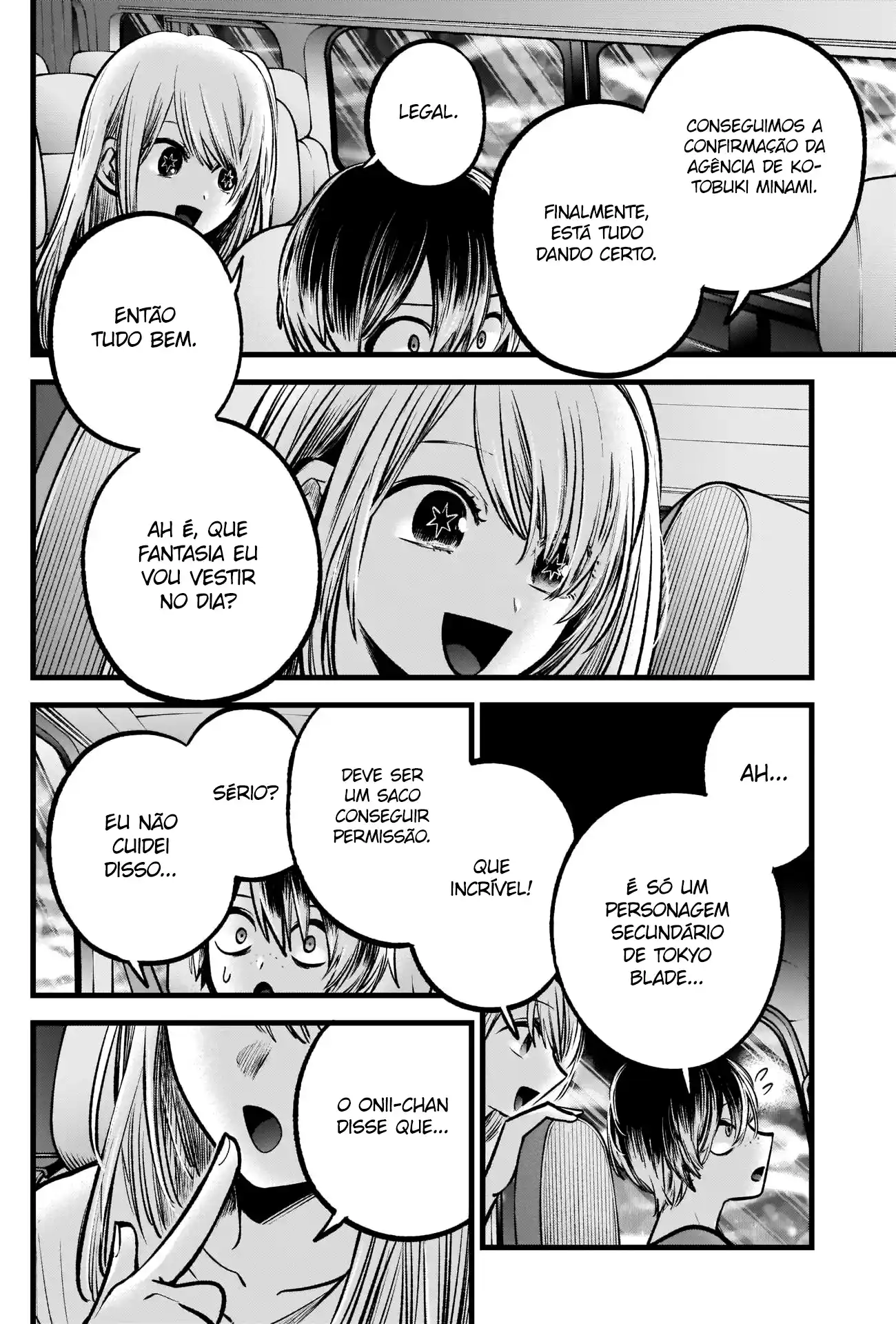 Read Oshi no Ko pt_BR Manga Online