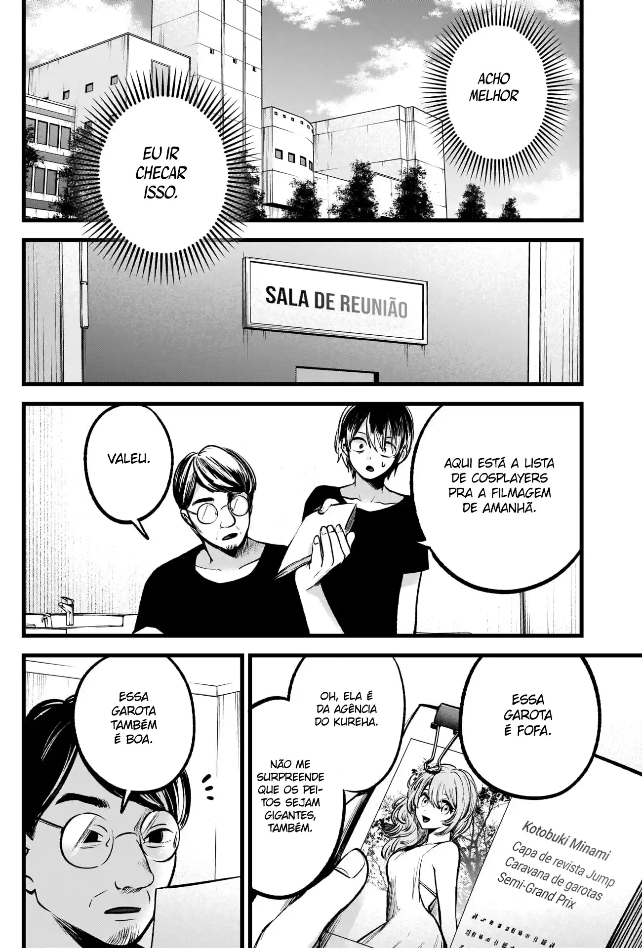 Read Oshi no Ko pt_BR Manga Online