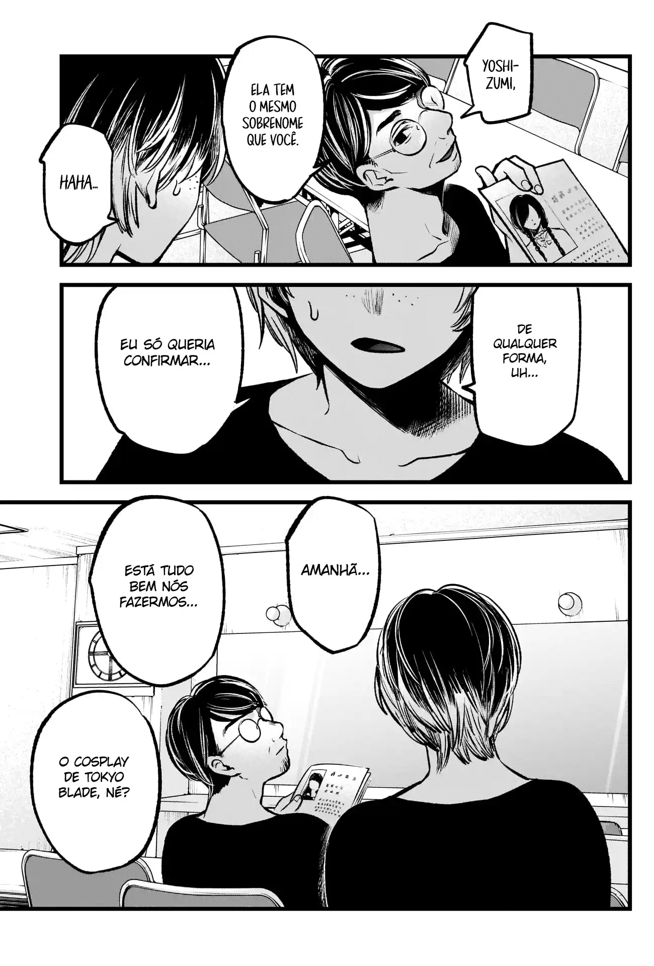 Read Oshi no Ko pt_BR Manga Online